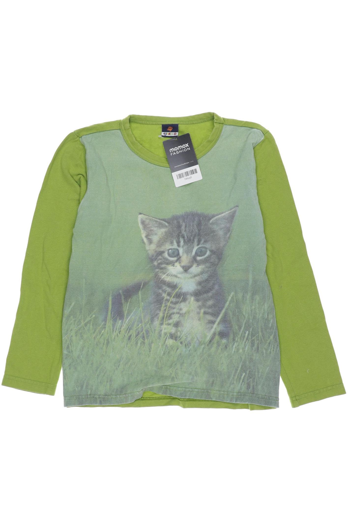 

Jako O Damen Langarmshirt, grün, Gr. 140