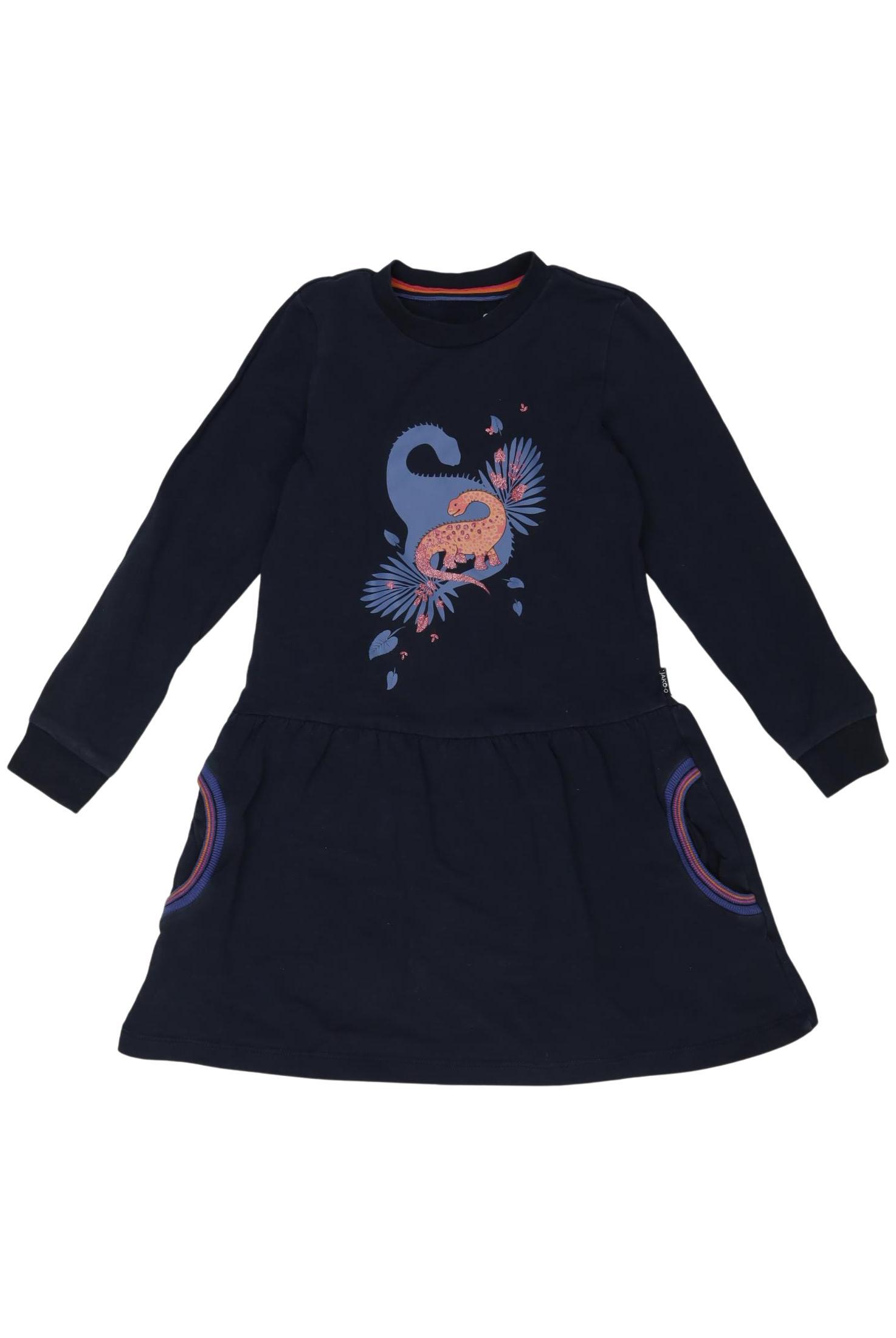 

Jako O Mädchen Kleid, marineblau, Gr. 116