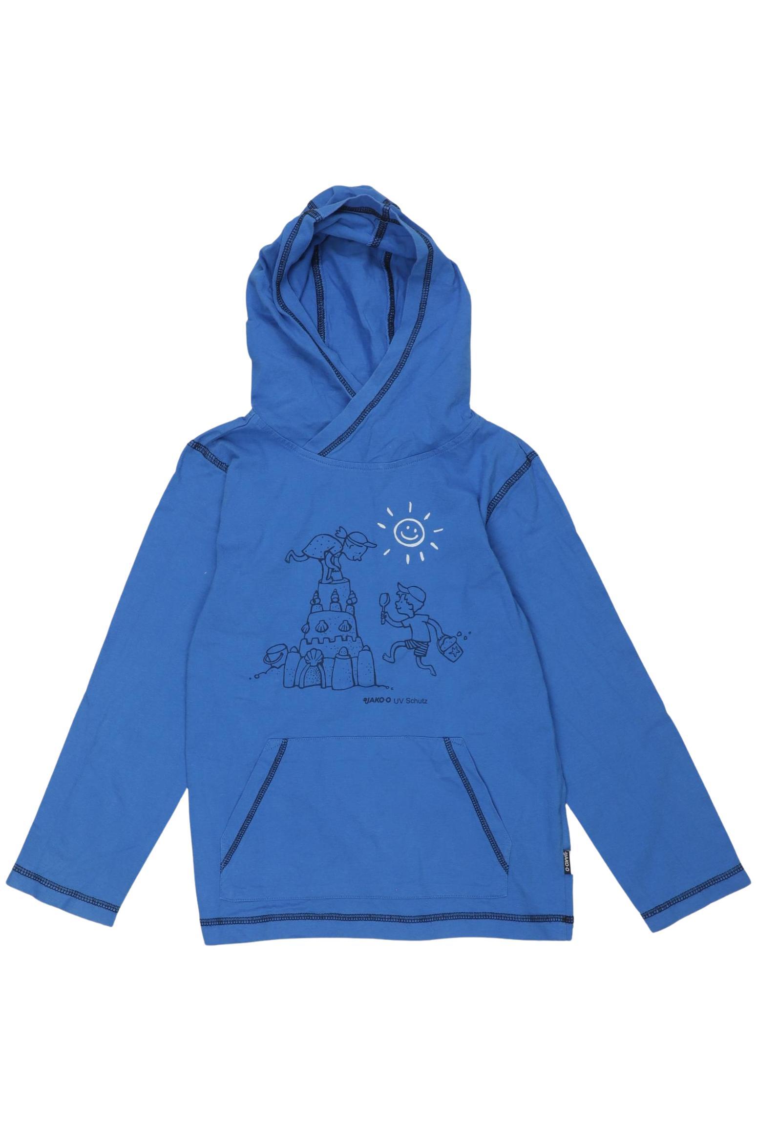 

Jako O Mädchen Langarmshirt, blau, Gr. 116