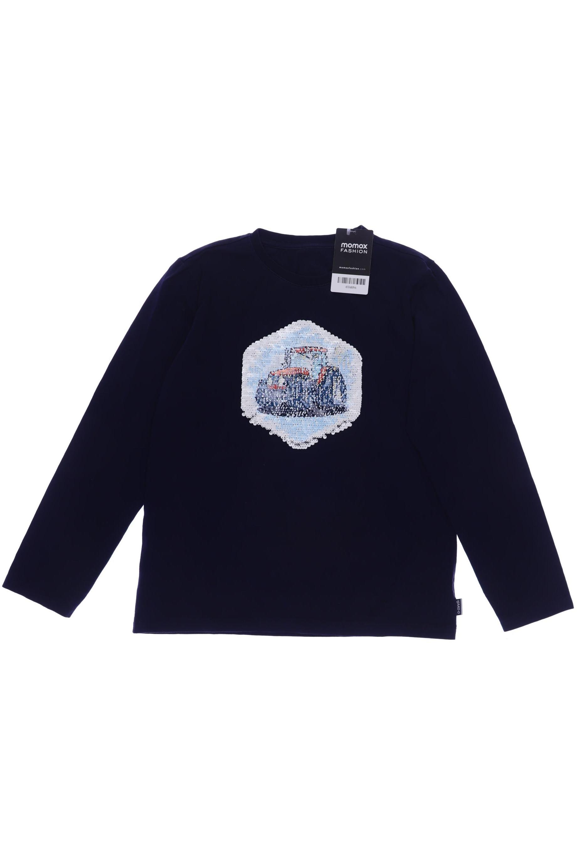 

Jako O Damen Langarmshirt, marineblau, Gr. 152