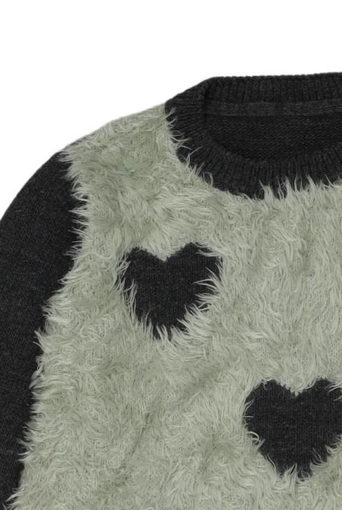 Thumbnail - Jako O Mädchen Pullover, grau, Gr. 128