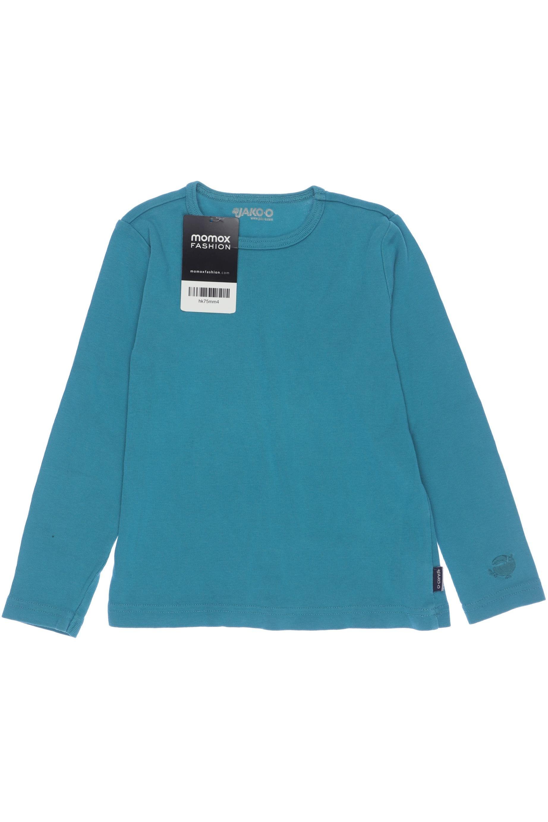 

Jako O Damen Langarmshirt, türkis, Gr. 104