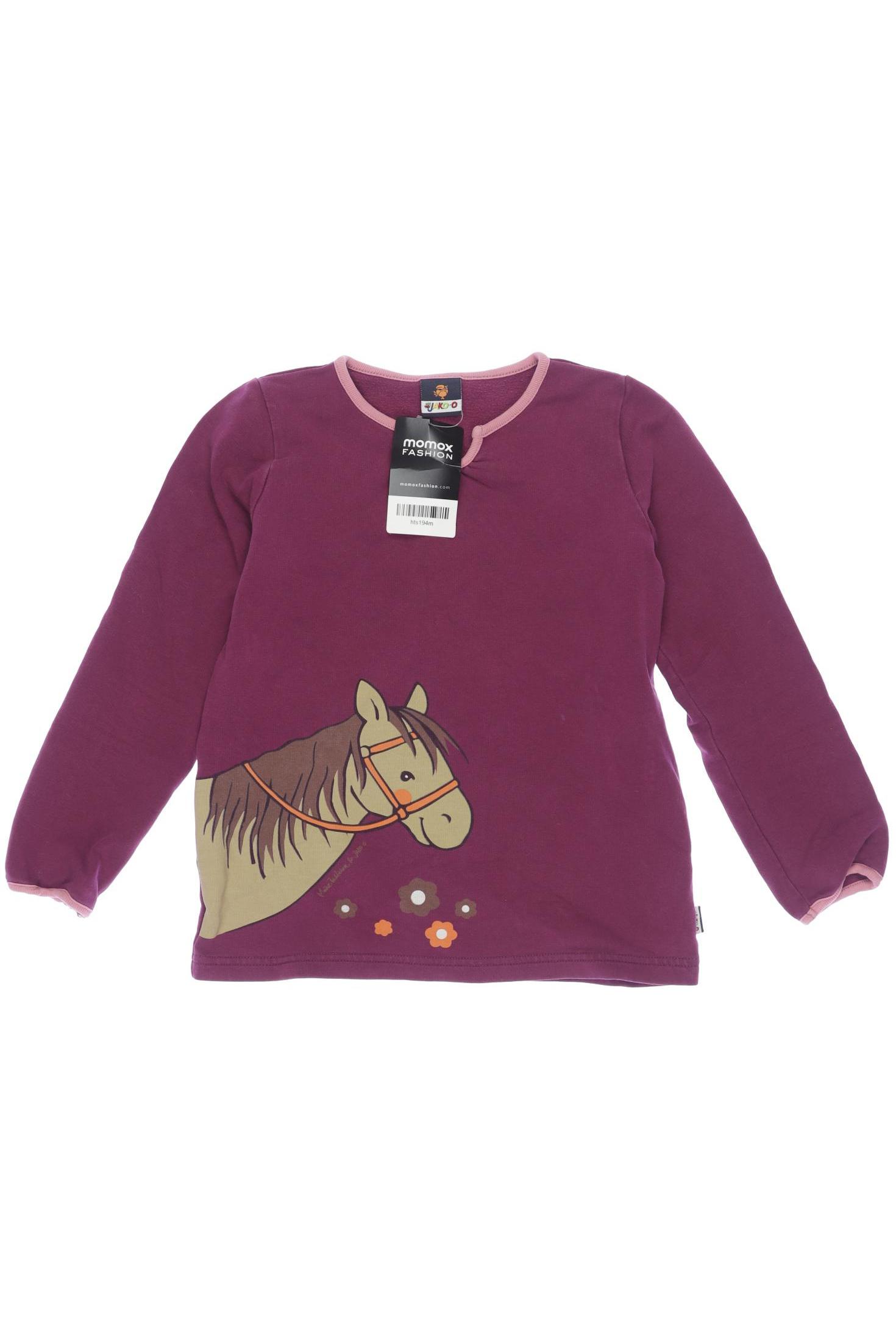 

Jako O Damen Langarmshirt, bordeaux, Gr. 116