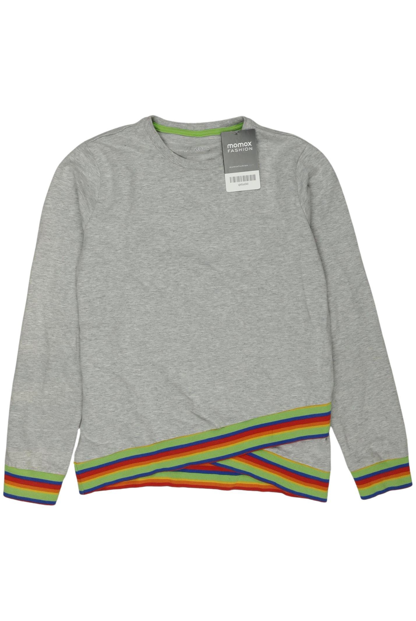 

Jako O Mädchen Hoodies & Sweater, grau, Gr. 152