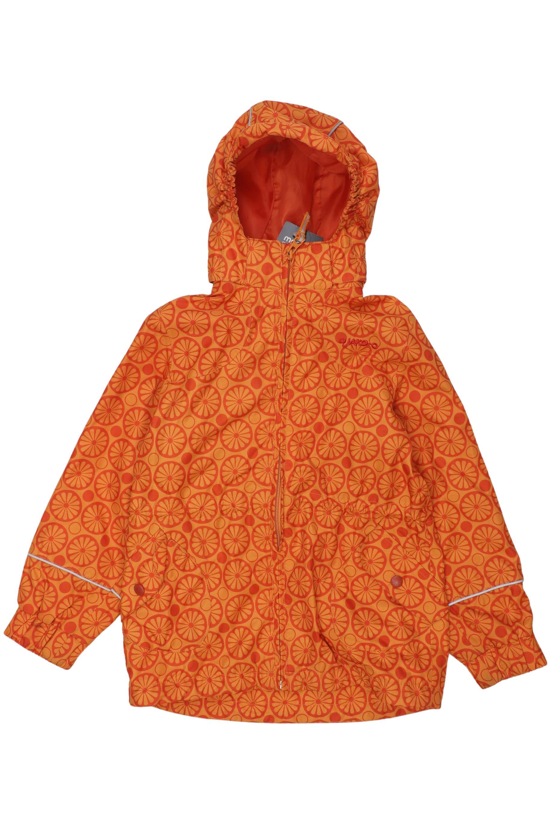 

Jako O Mädchen Jacke, orange, Gr. 128
