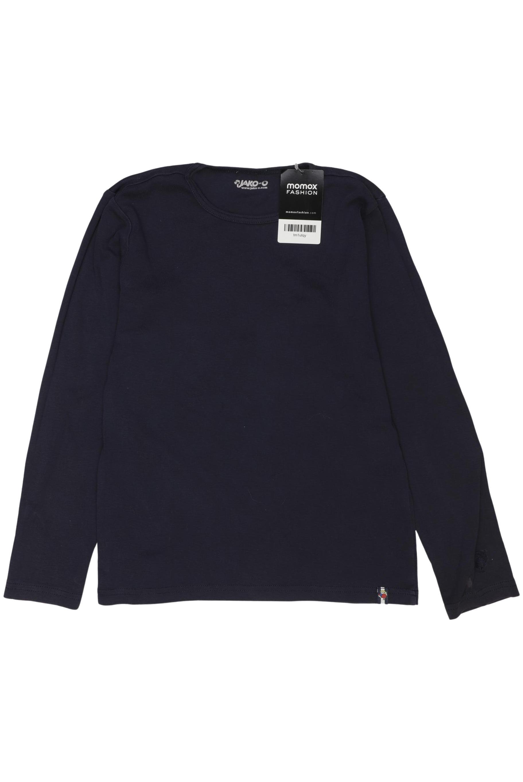

Jako O Mädchen Langarmshirt, marineblau, Gr. 140