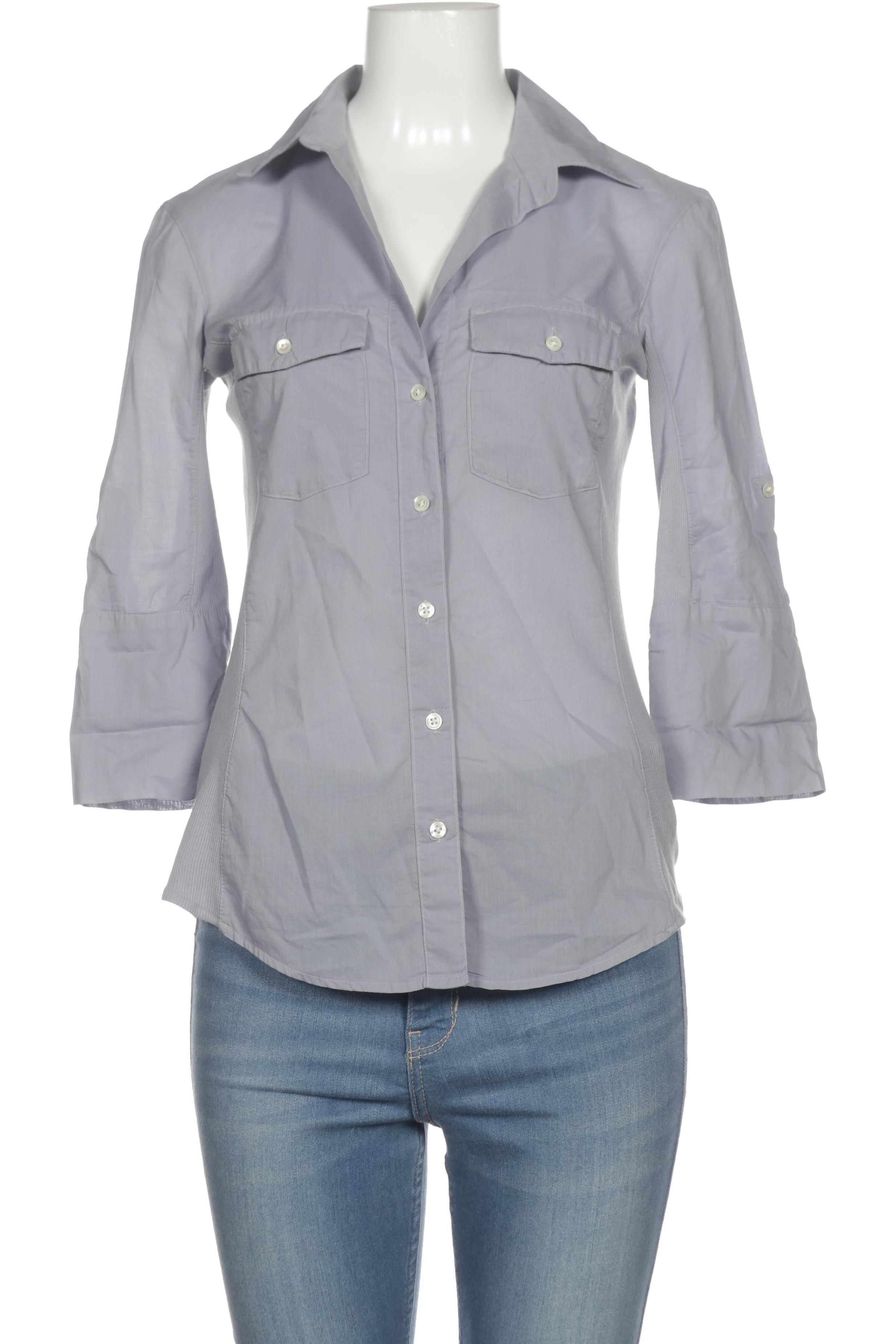 

James Perse Damen Bluse, blau, Gr.