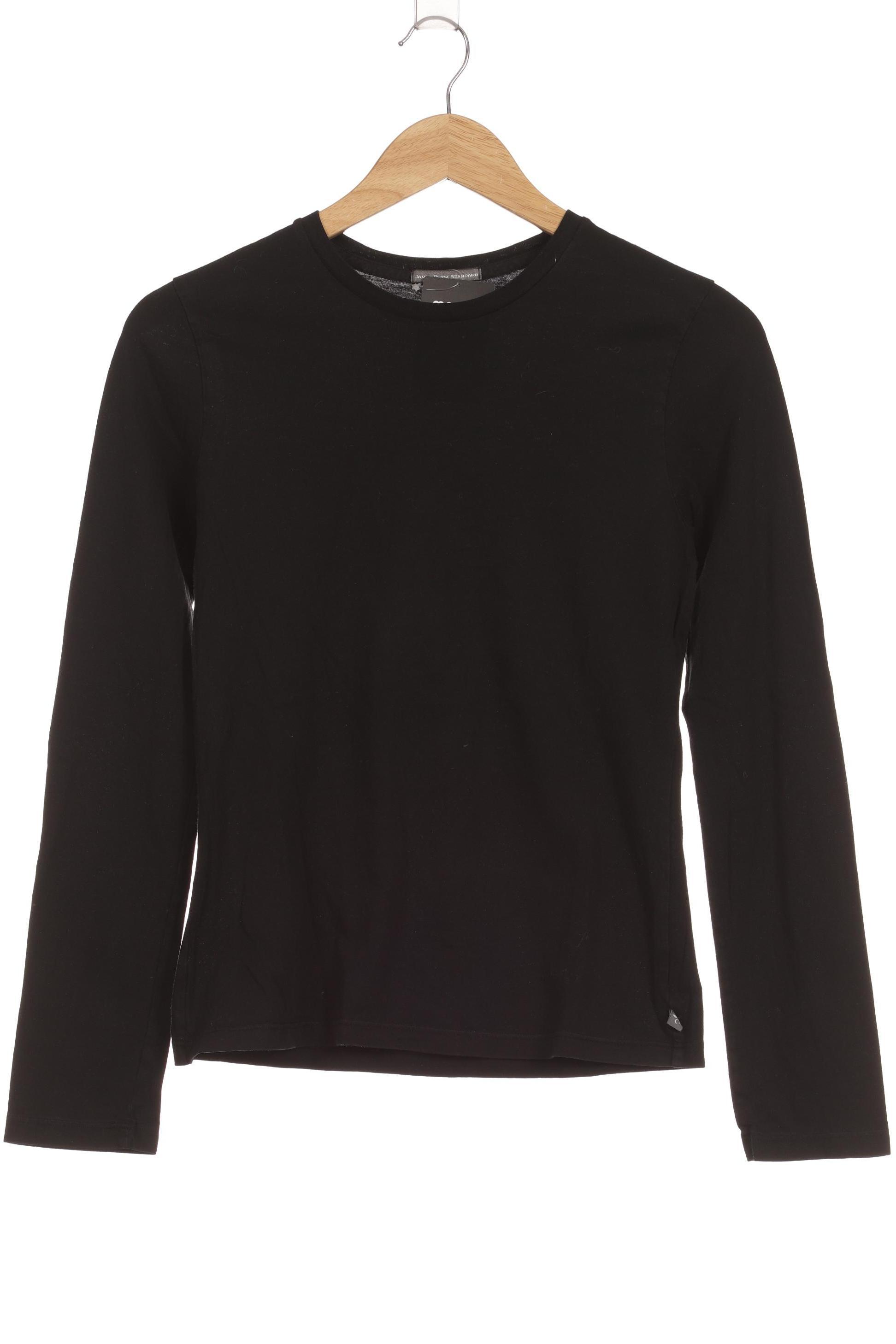 

James Perse Damen Langarmshirt, schwarz, Gr.