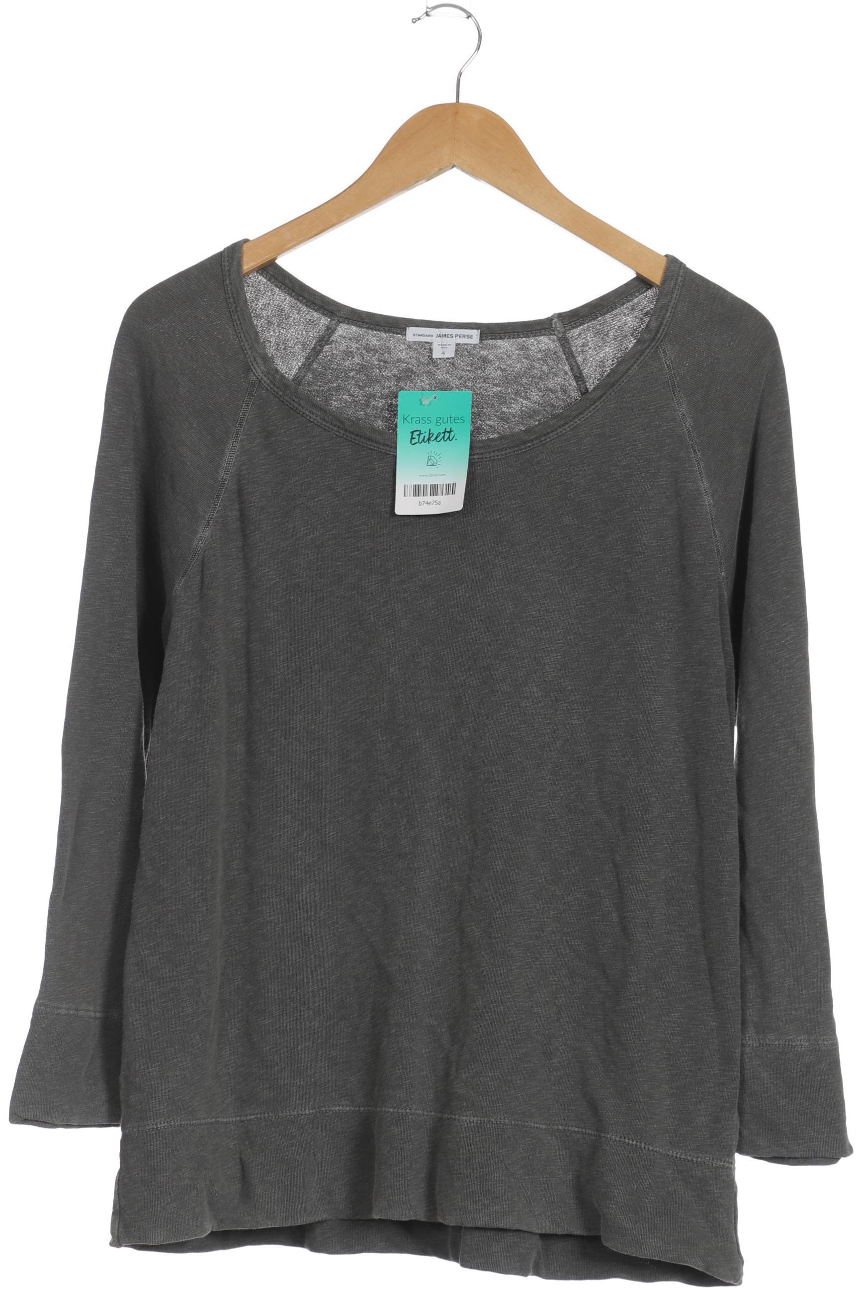 

James Perse Damen Sweatshirt, grau, Gr.