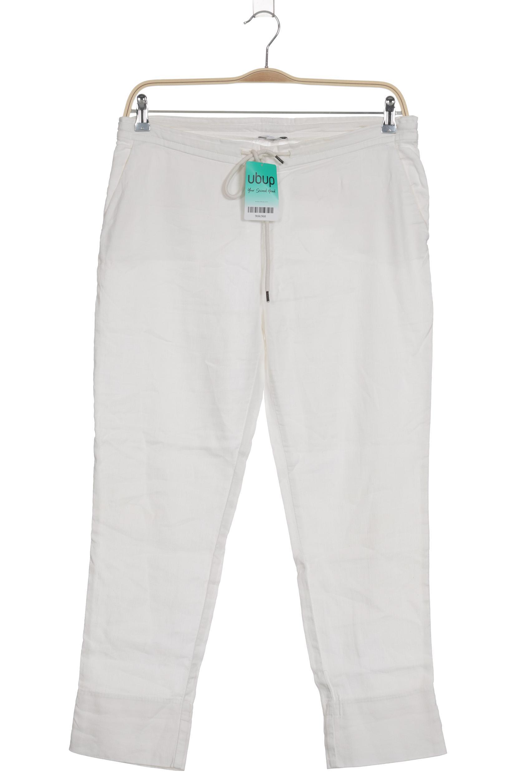 

James Perse Damen Stoffhose, weiß, Gr.