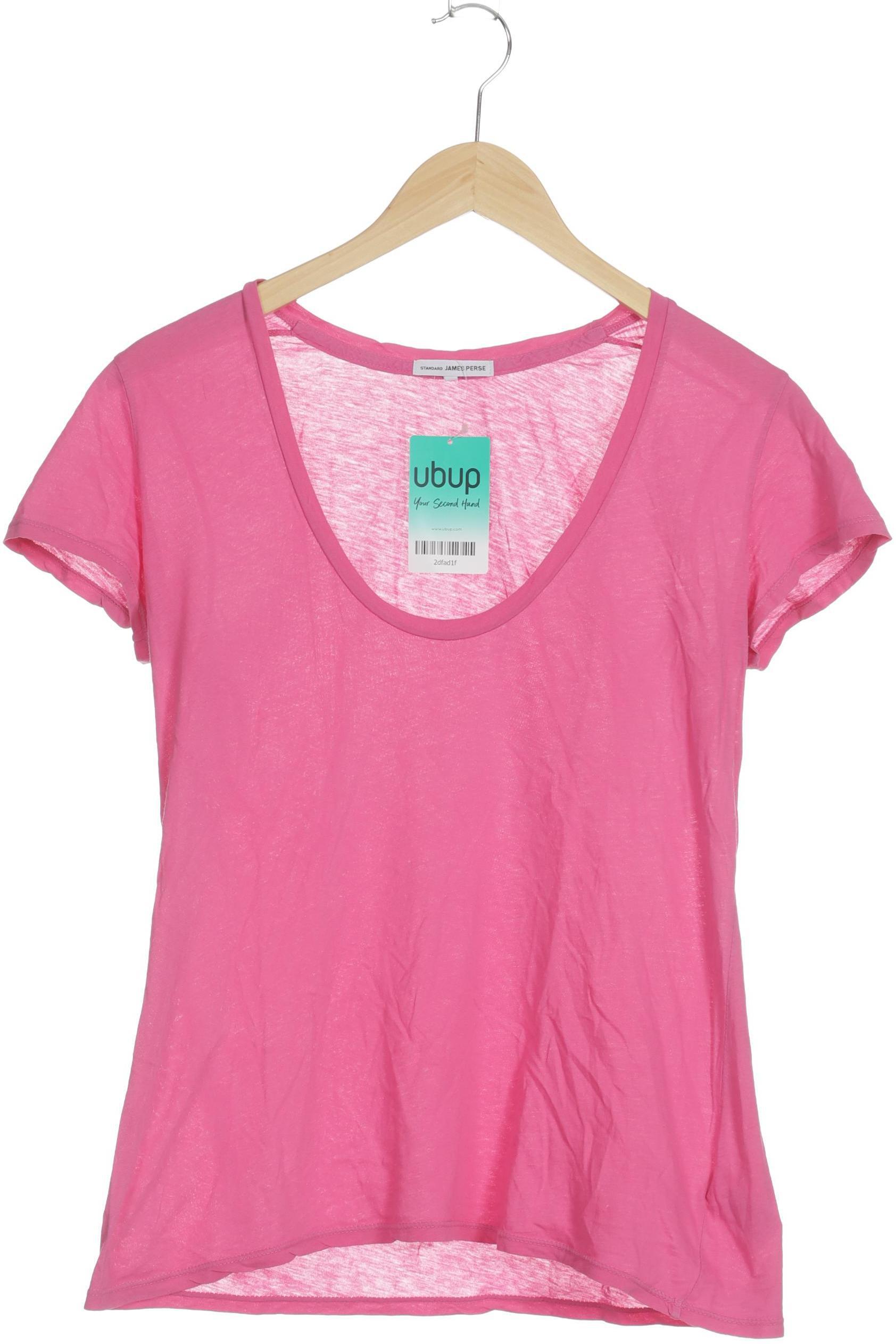 

James Perse Damen T-Shirt, pink, Gr.