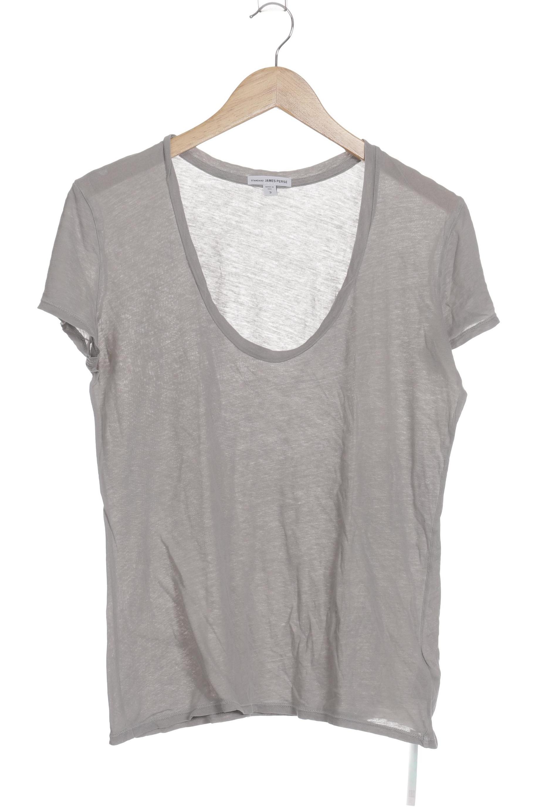 

James Perse Damen T-Shirt, grau, Gr.