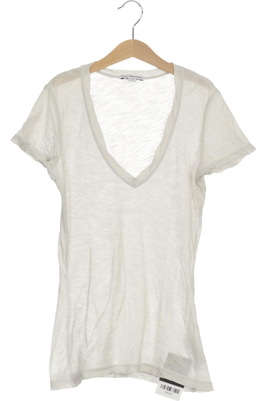 

James Perse Damen T-Shirt, grau, Gr.