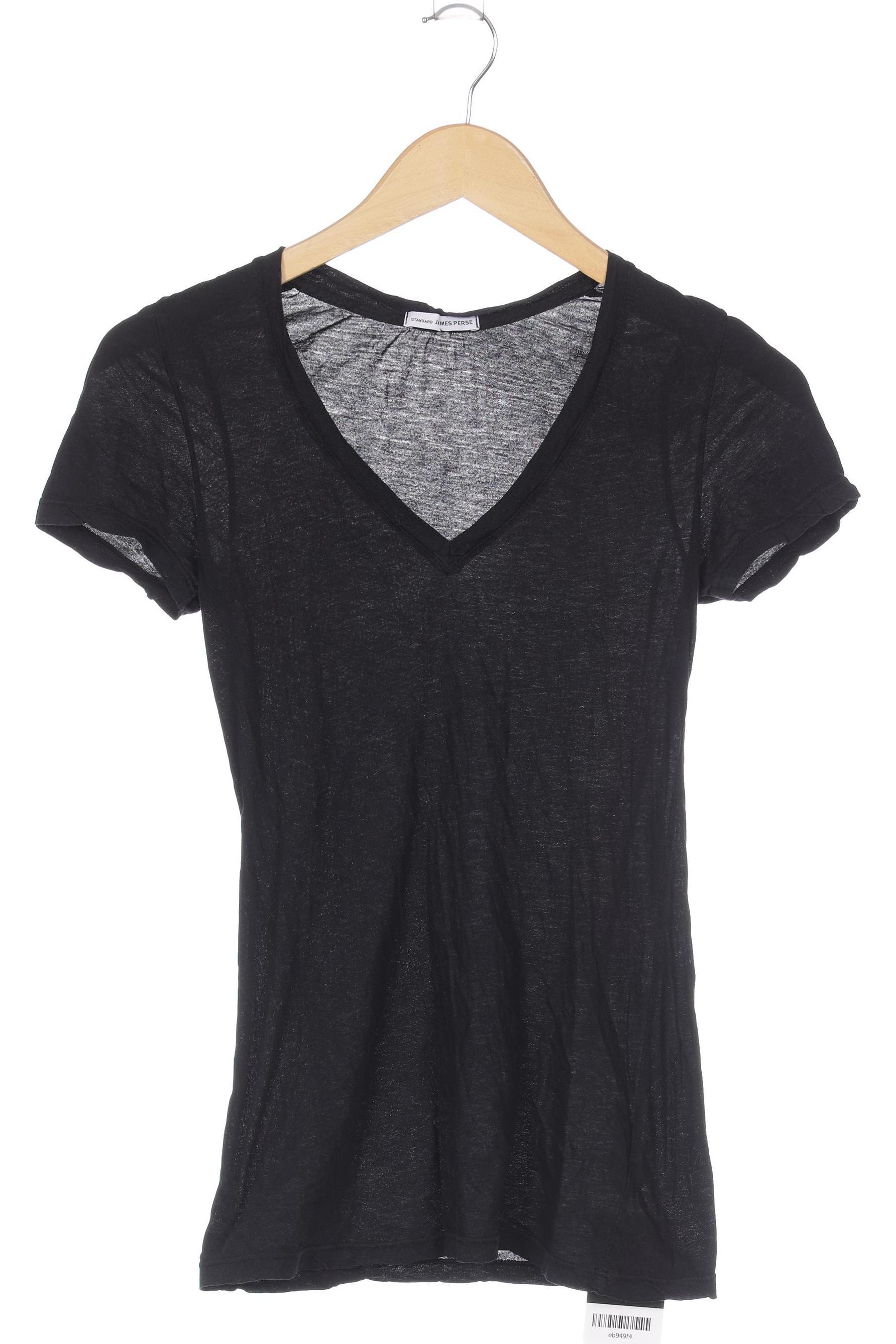 

James Perse Damen T-Shirt, schwarz, Gr.