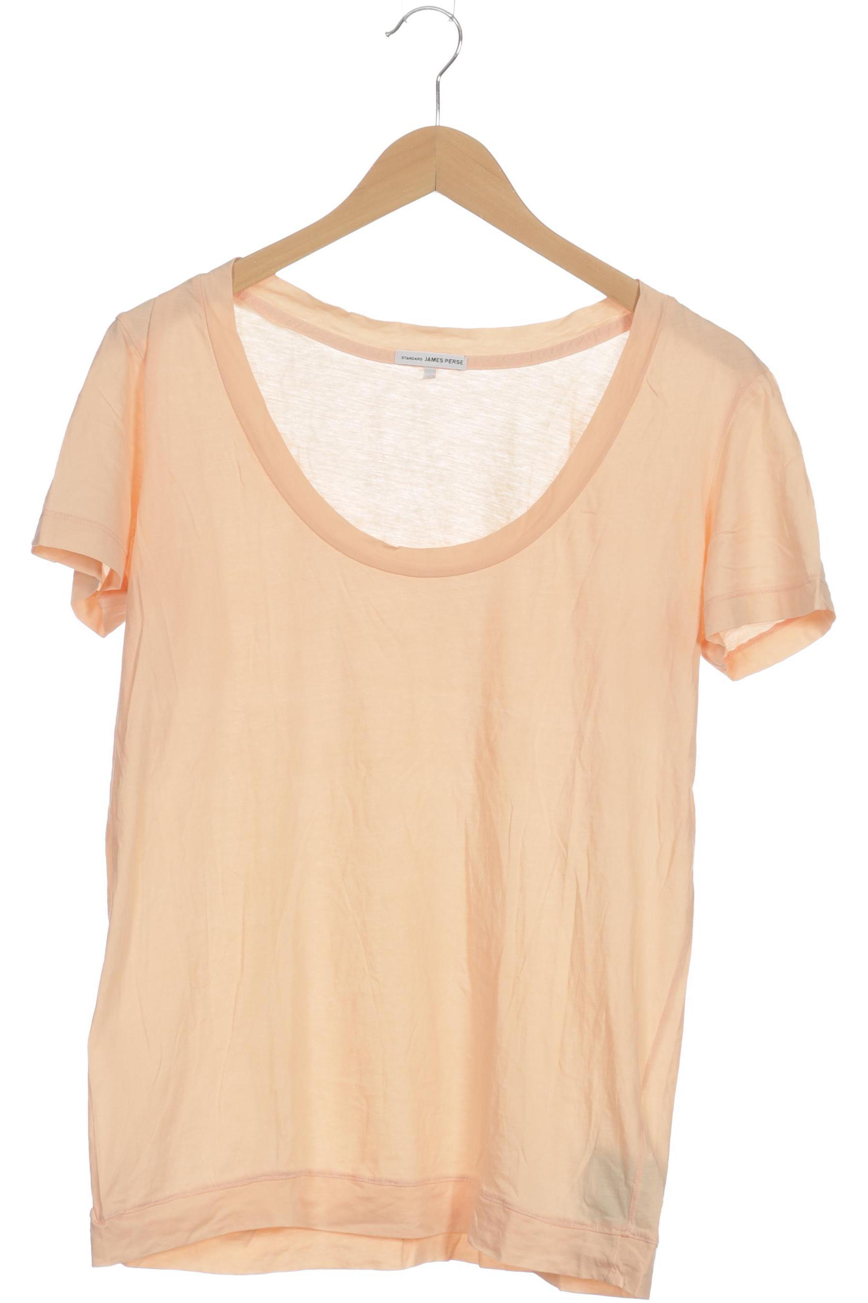 

James Perse Damen T-Shirt, orange, Gr.