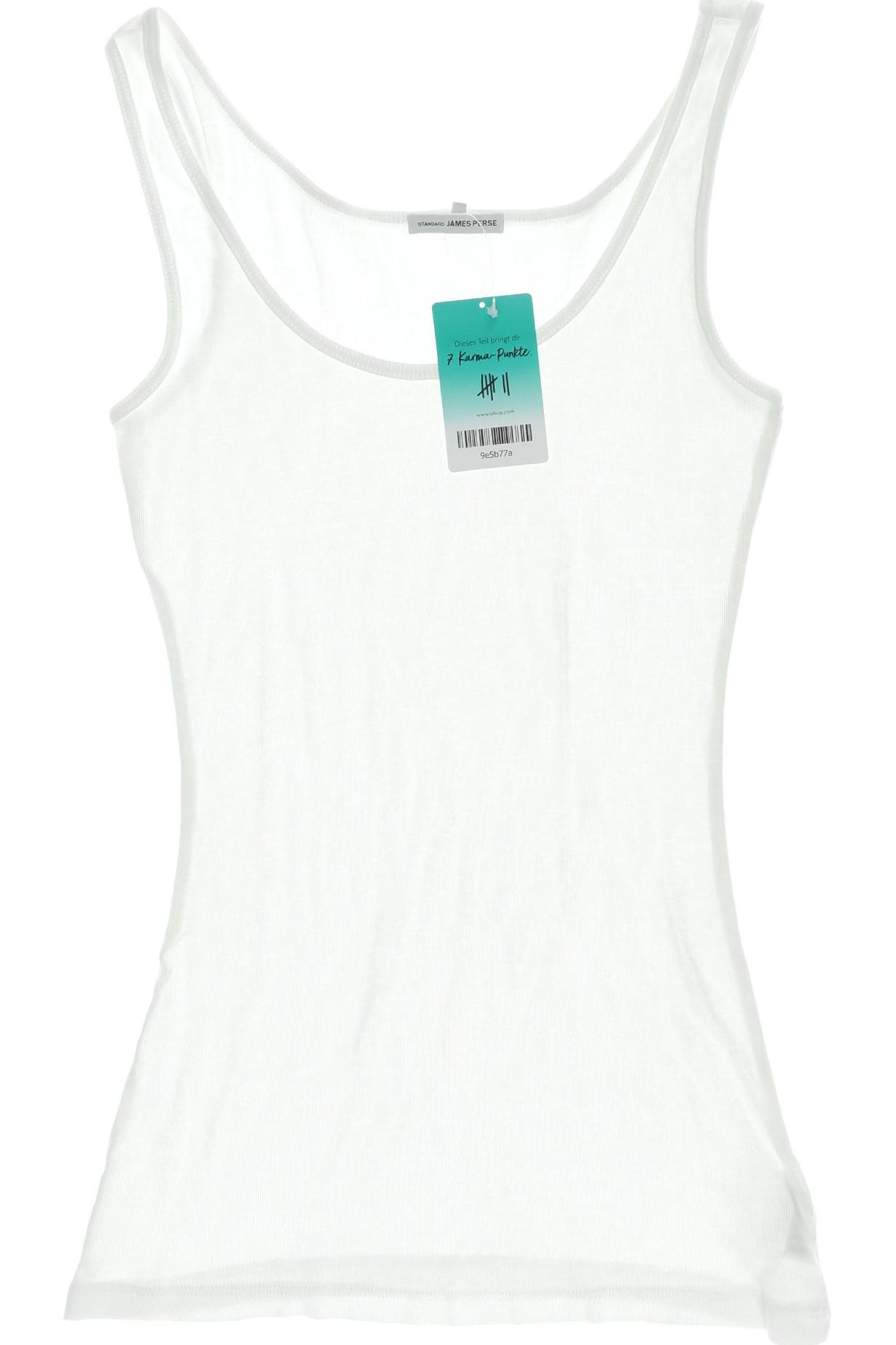 

James Perse Damen Top, weiß, Gr.