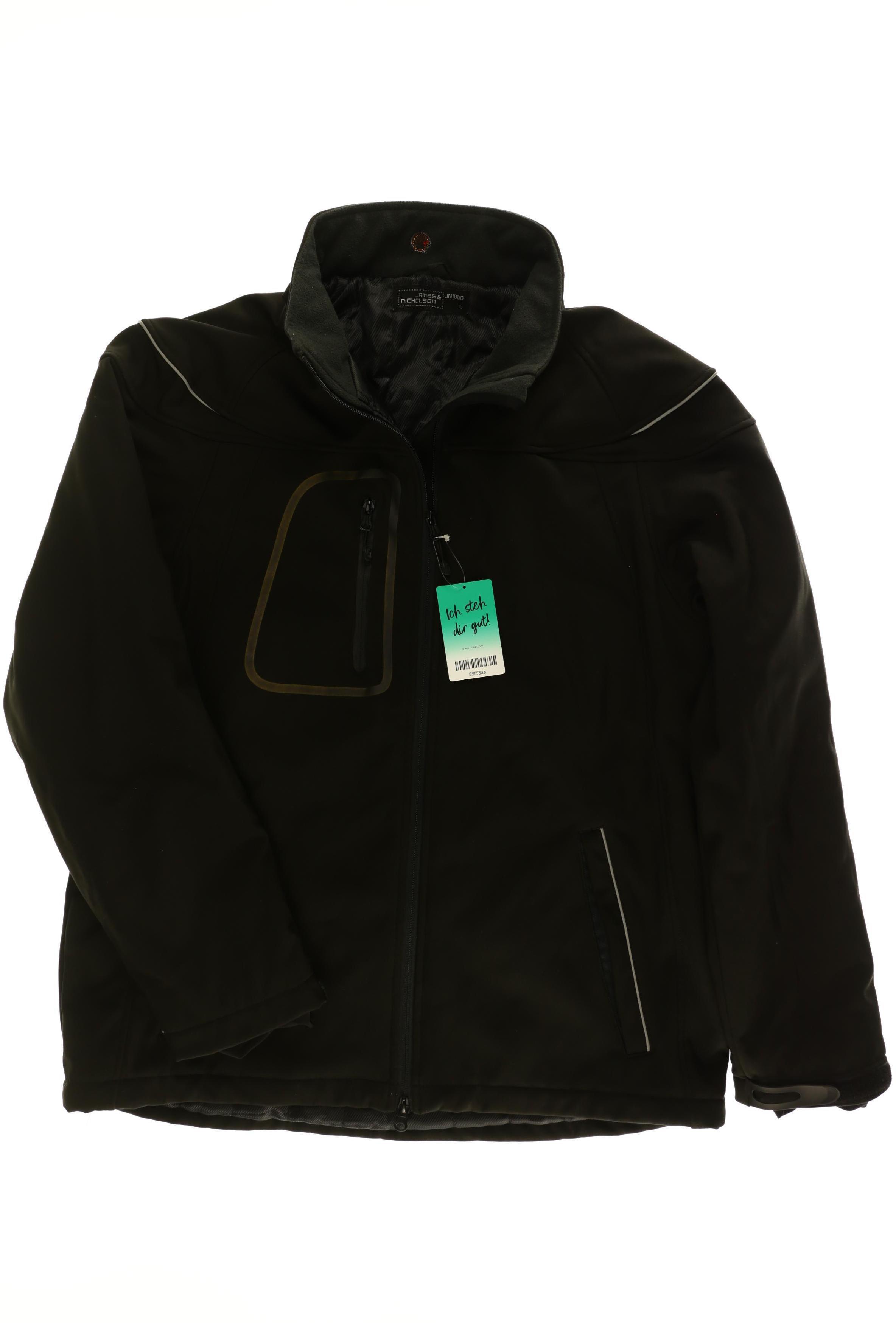 

James Perse Herren Jacke, schwarz, Gr.