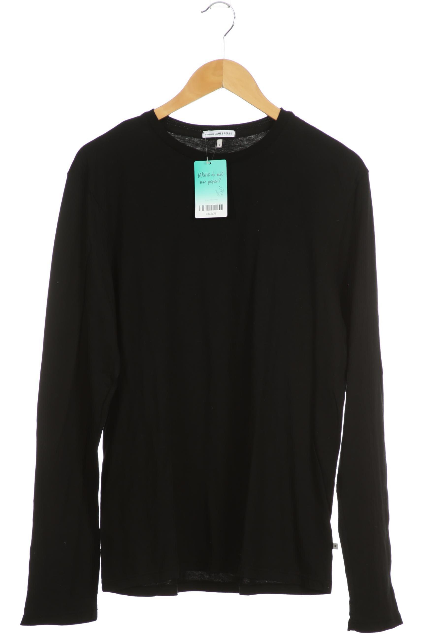 Thumbnail - James Perse Herren Langarmshirt, schwarz, Gr.