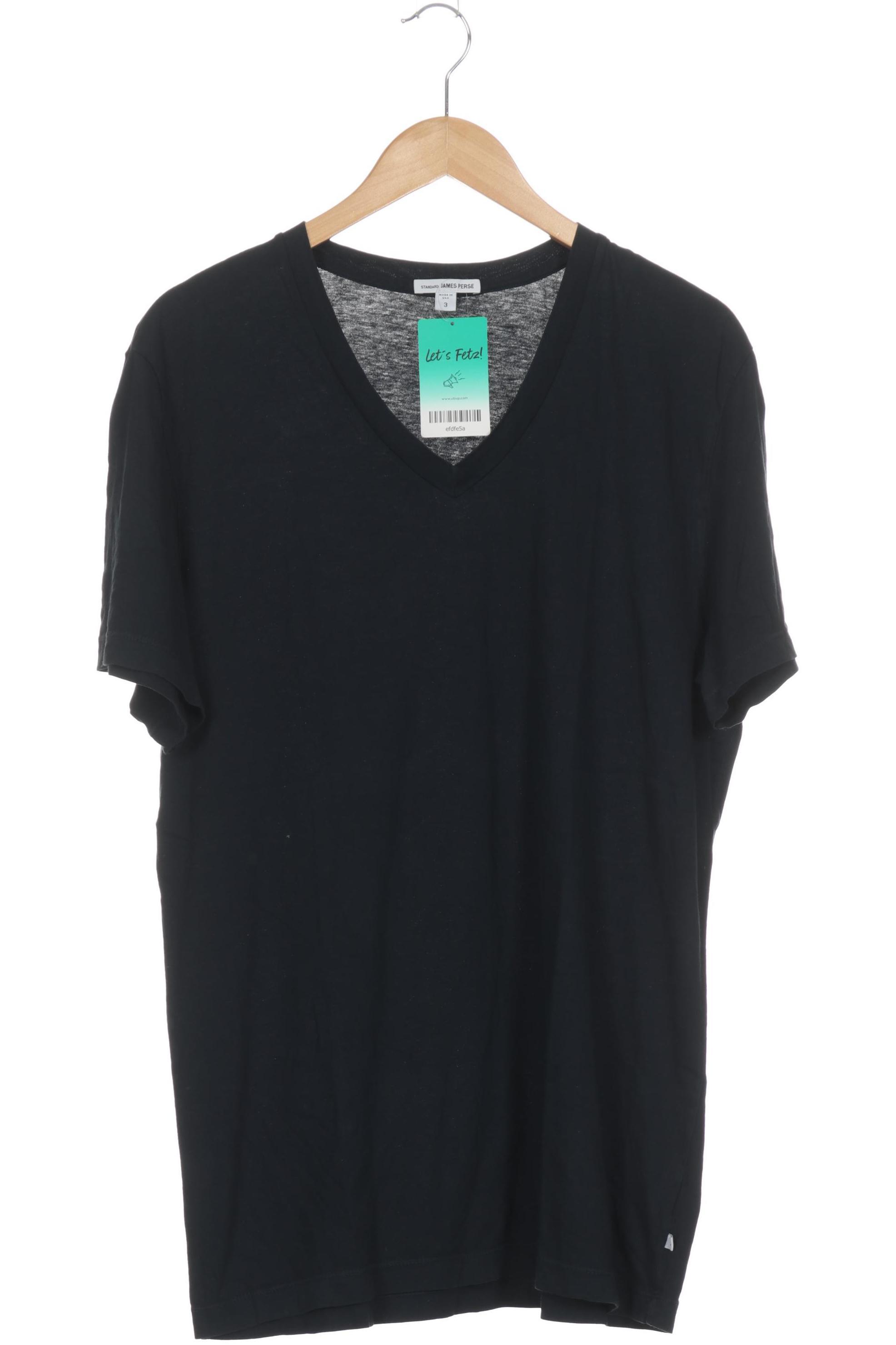 

James Perse Herren T-Shirt, blau, Gr.