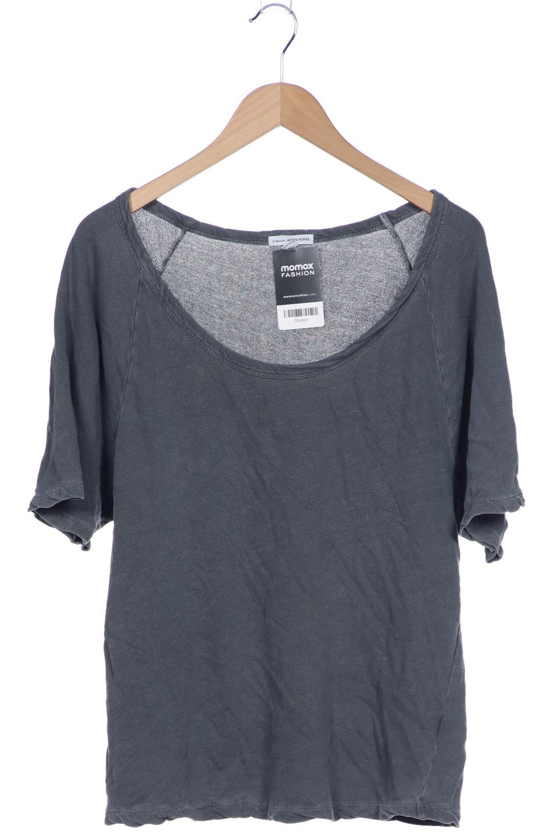 

James Perse Damen T-Shirt, marineblau, Gr. 38