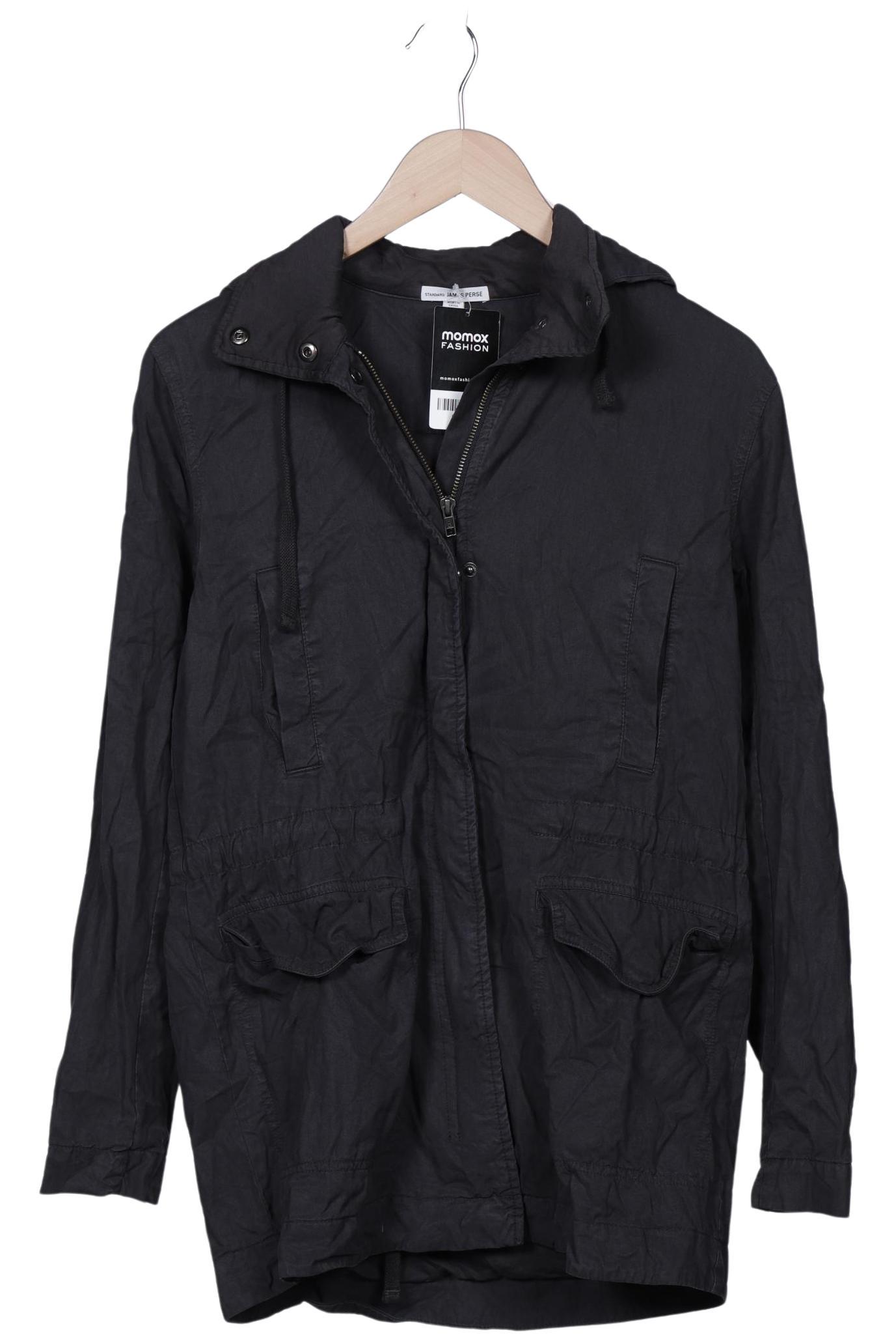 

James Perse Damen Jacke, schwarz, Gr. 36