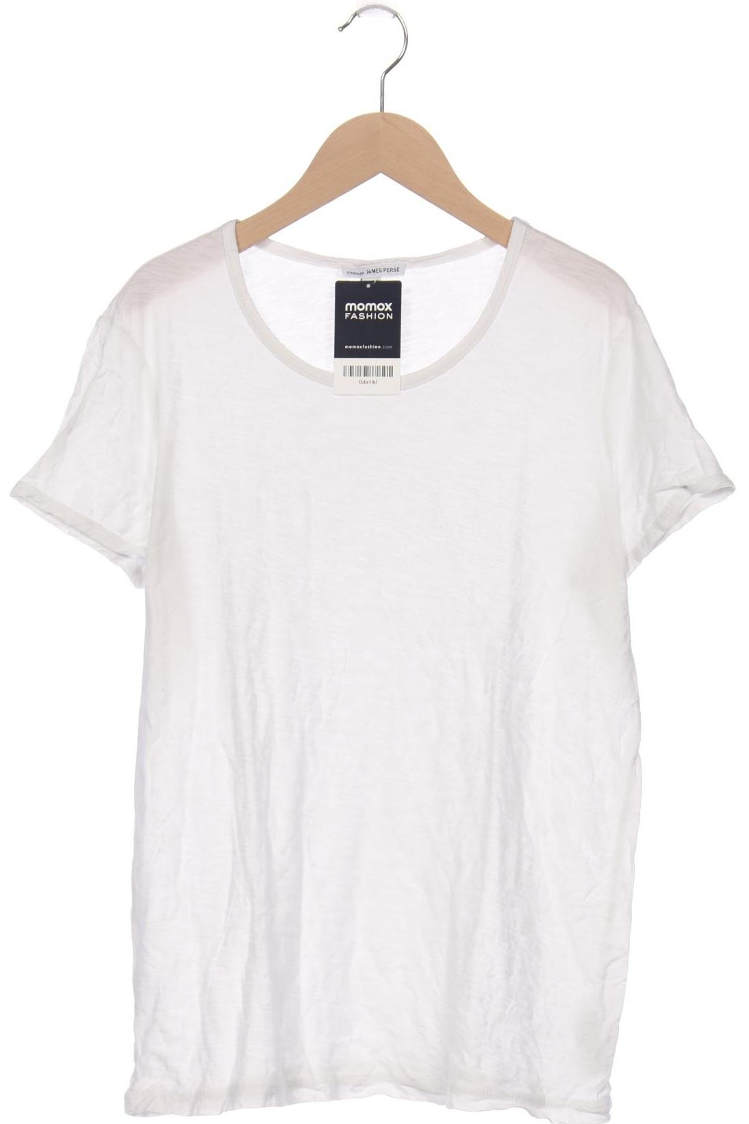

James Perse Damen T-Shirt, weiß, Gr. 4