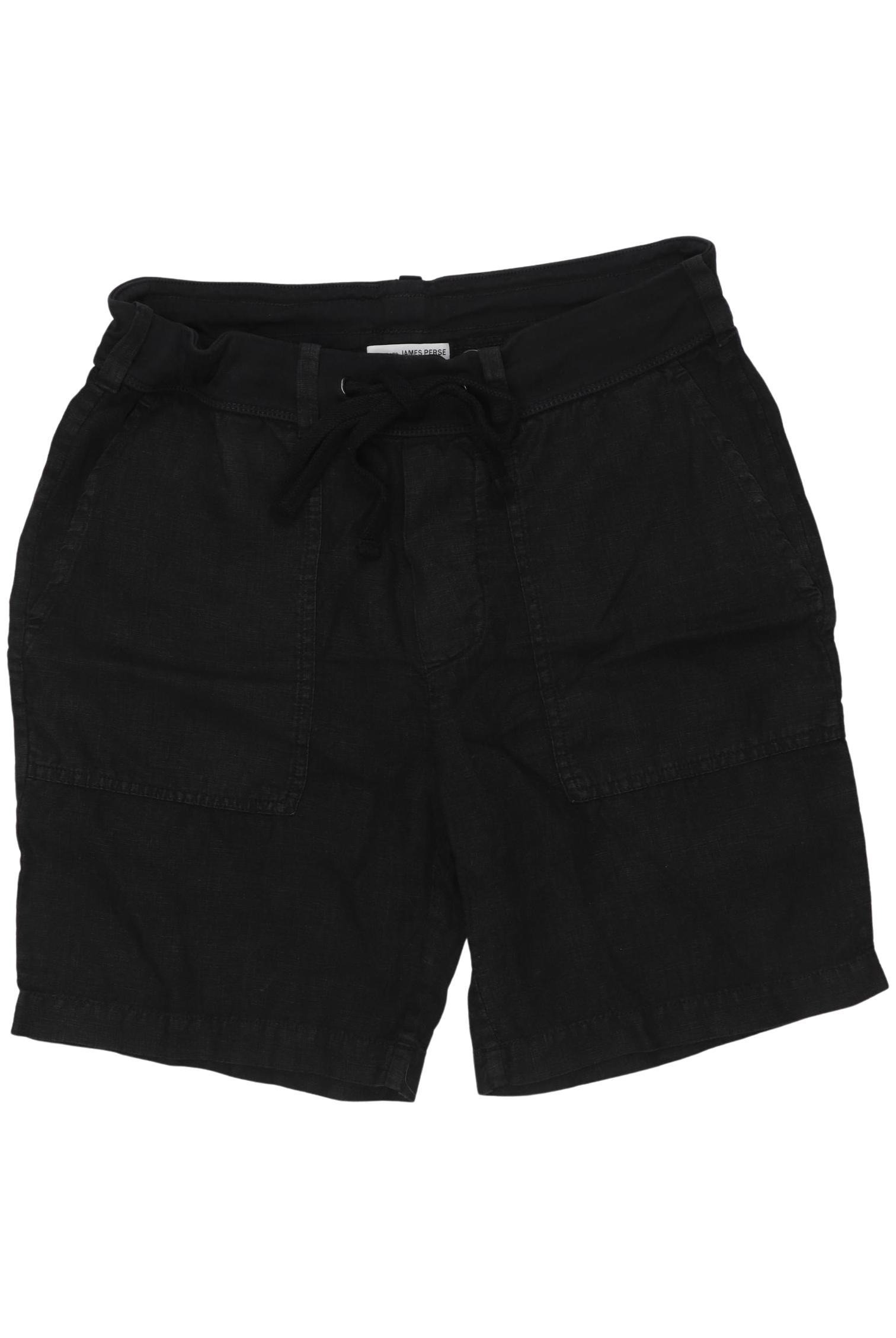 

James Perse Damen Shorts, schwarz, Gr. 34