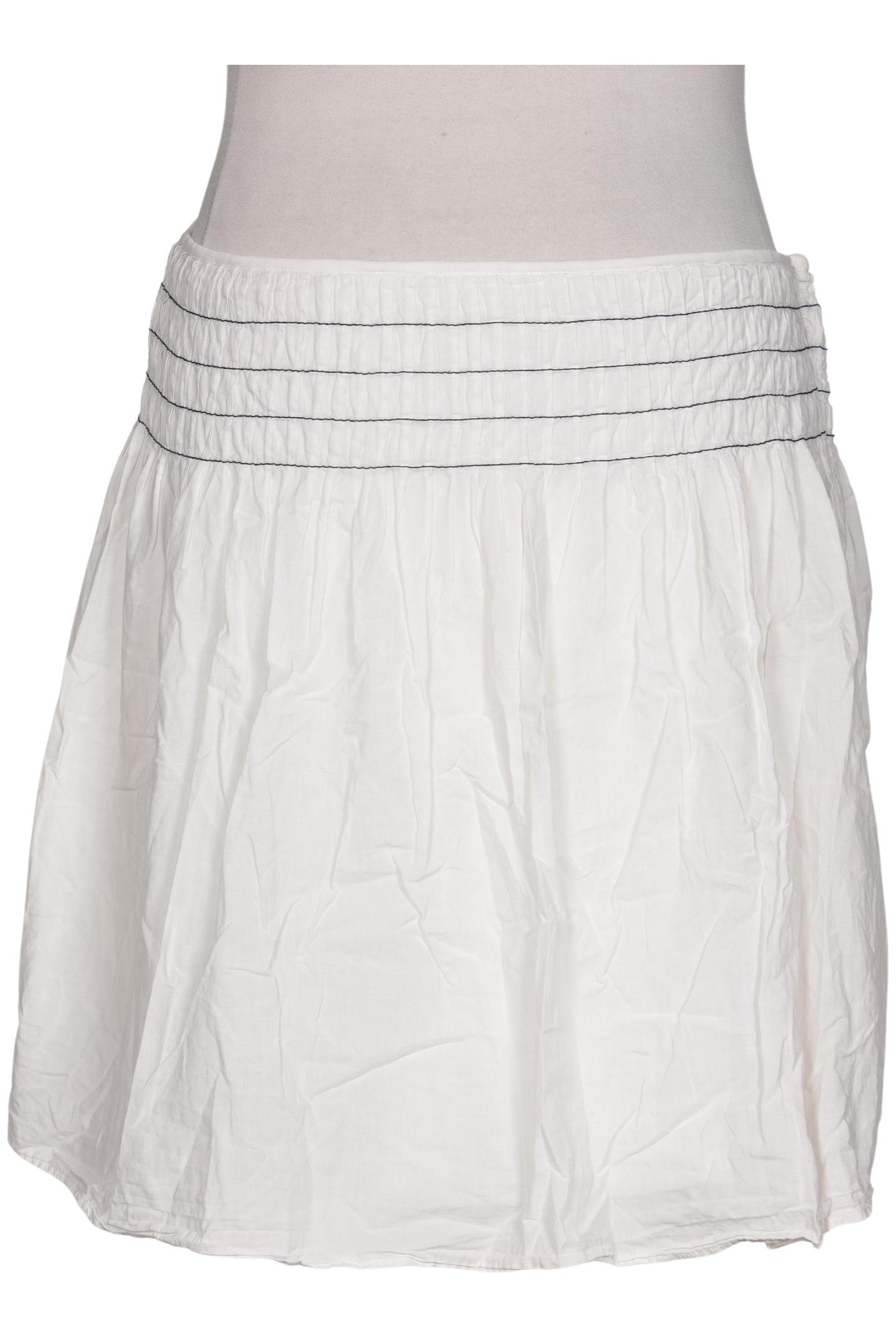 

James Perse Damen Rock, weiß, Gr. 42