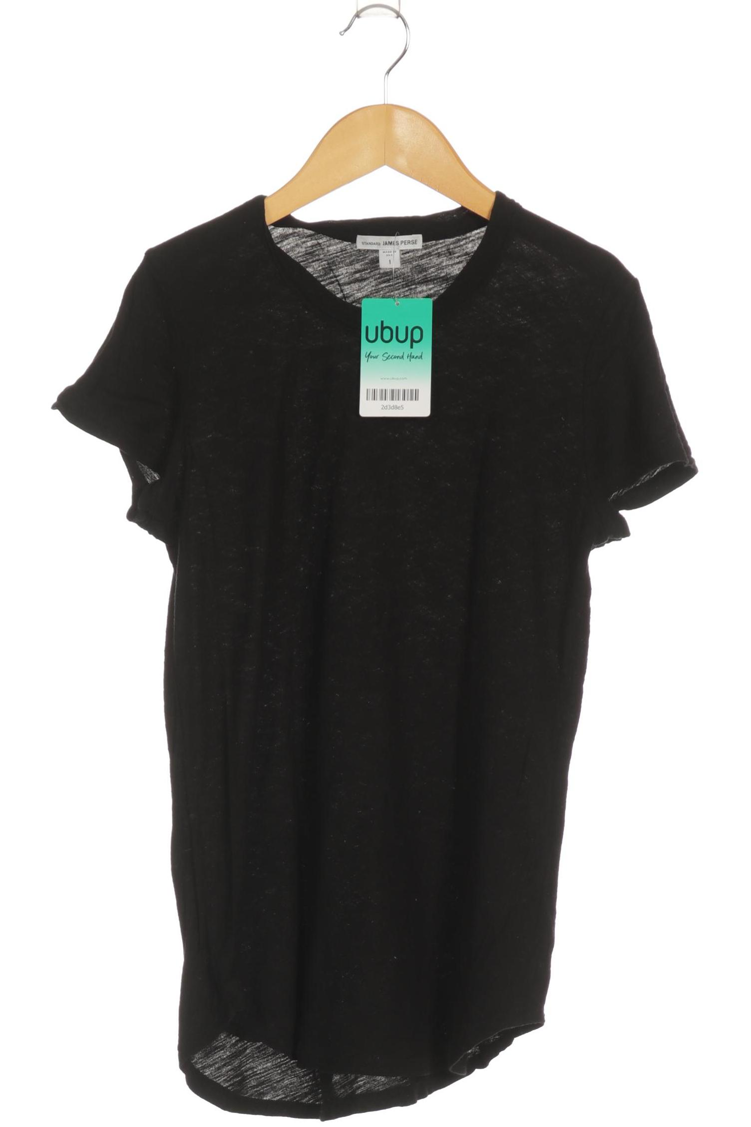 

James Perse Damen T-Shirt, schwarz, Gr. 38