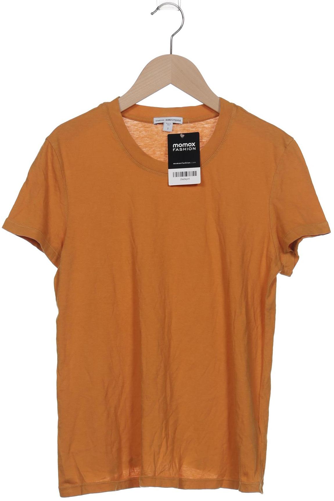 

James Perse Damen T-Shirt, orange, Gr. 36