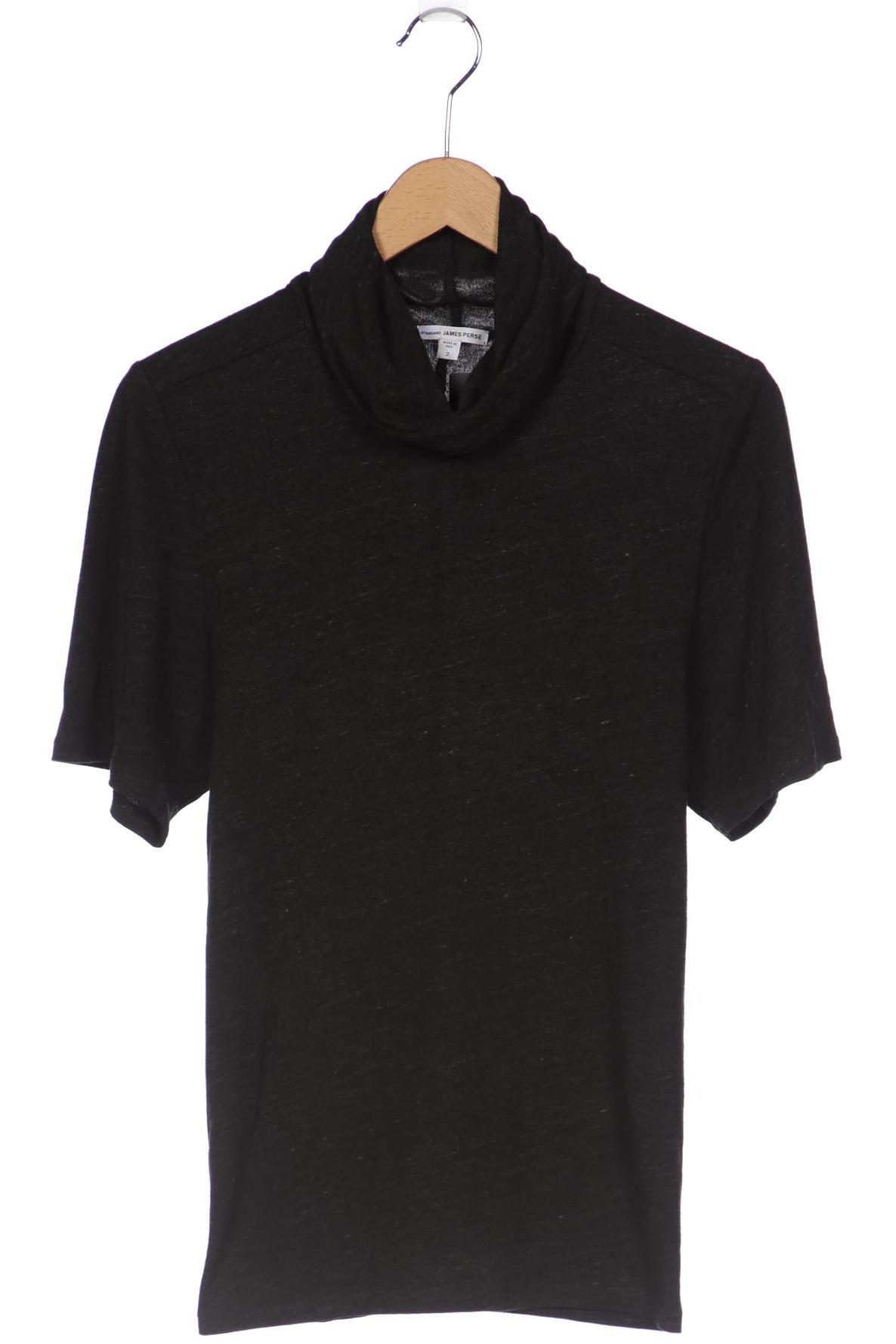 

James Perse Damen T-Shirt, grau, Gr. 38