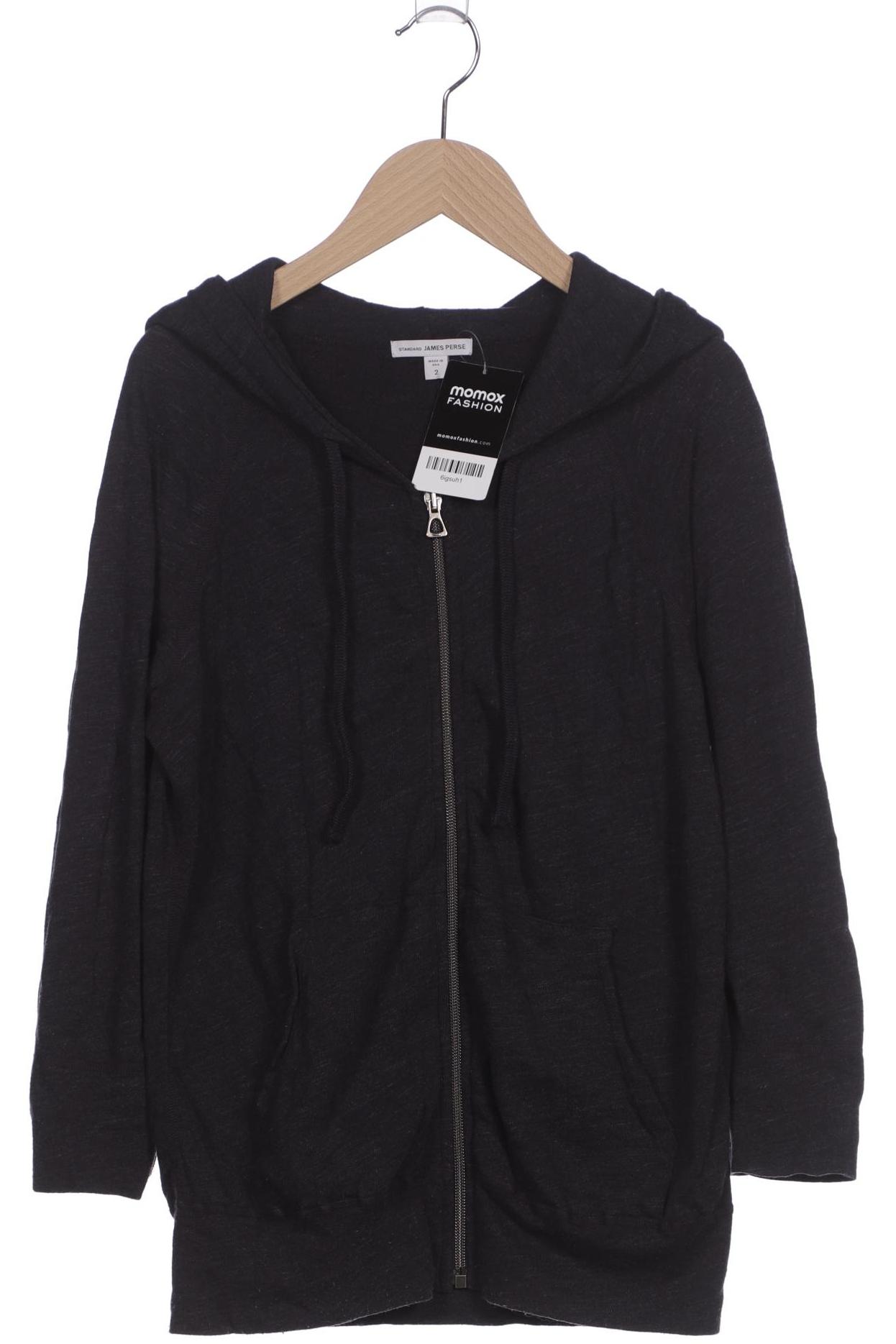 

James Perse Damen Kapuzenpullover, marineblau, Gr. 38