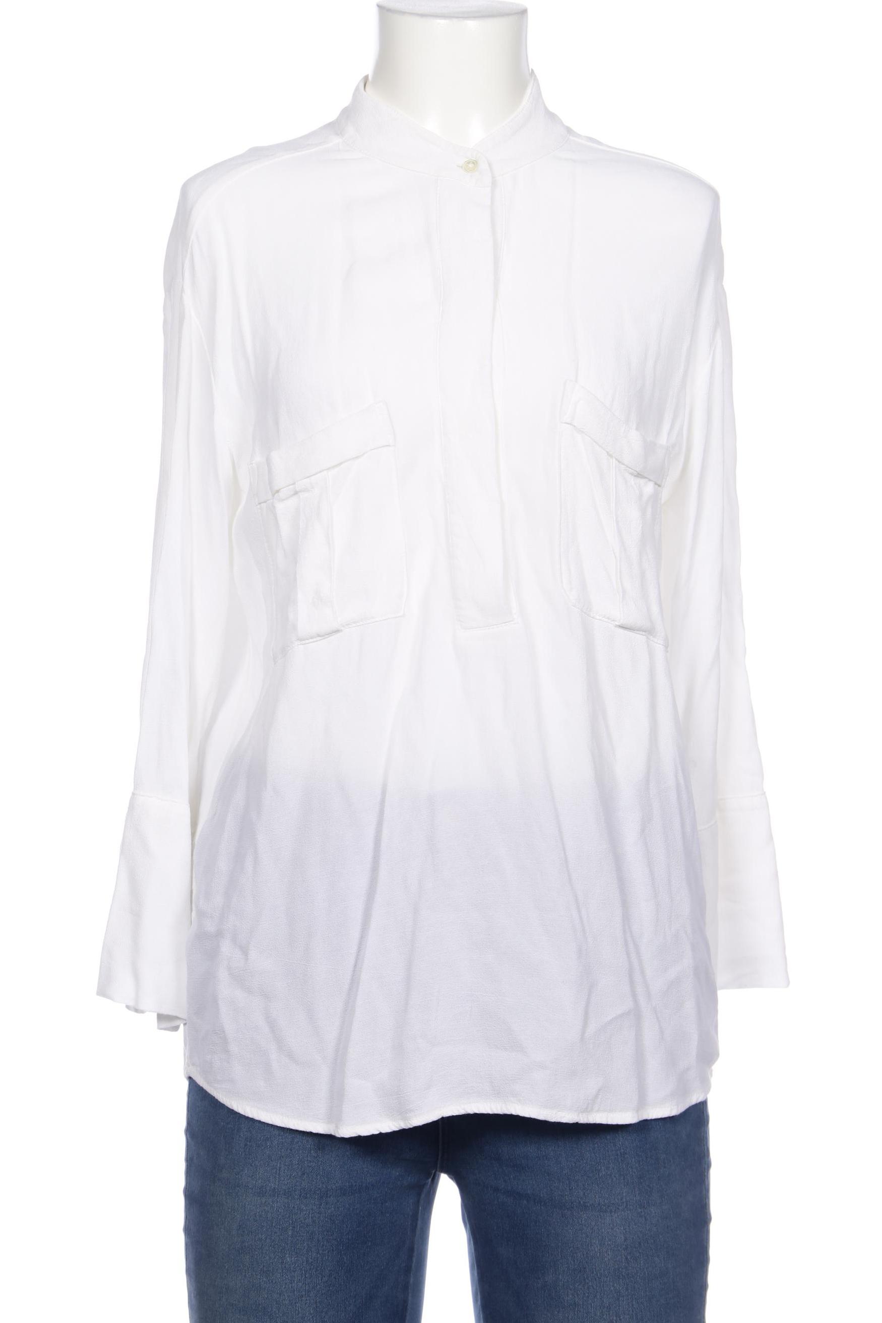 

James Perse Damen Bluse, weiß