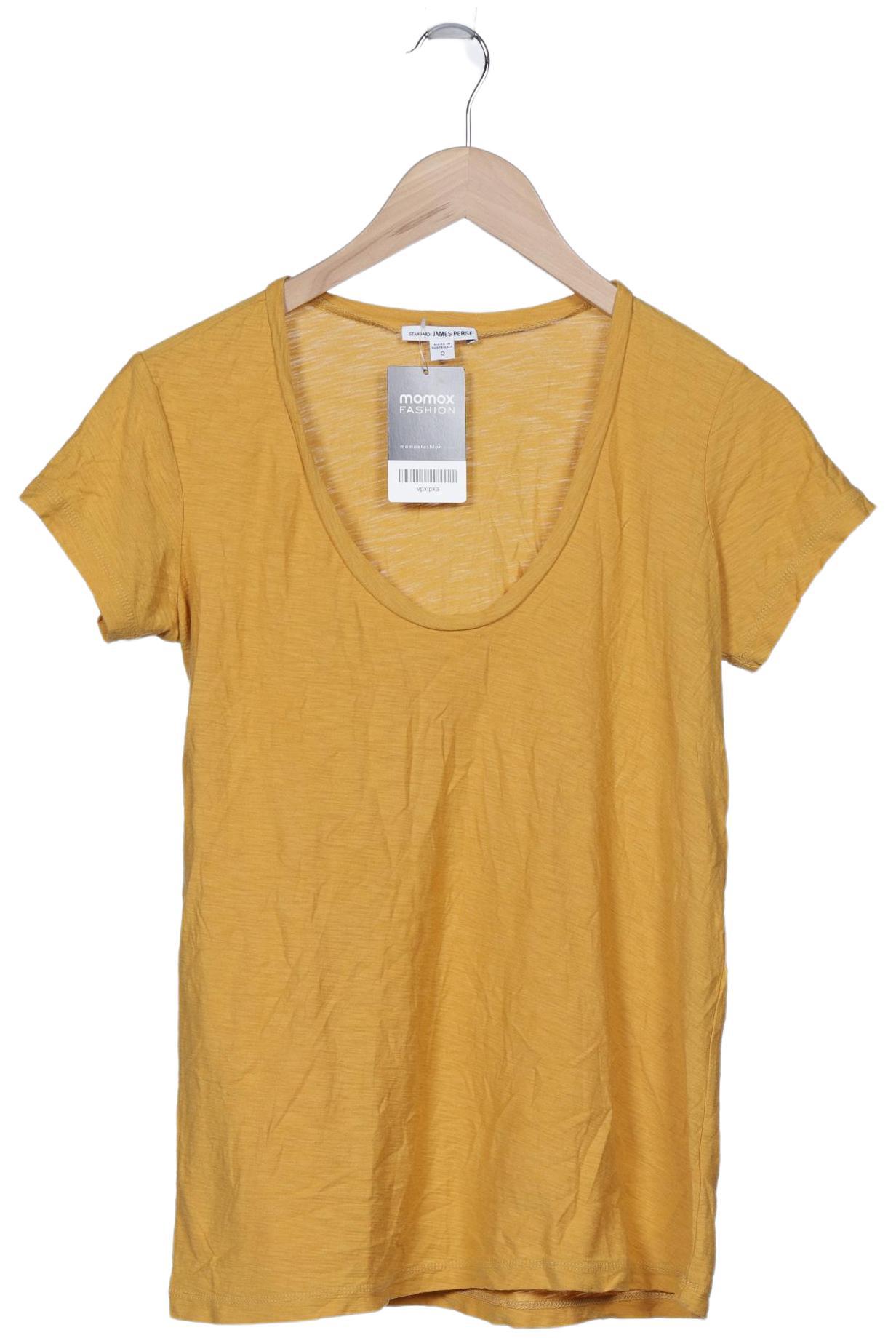 

James Perse Damen T-Shirt, orange, Gr. 2
