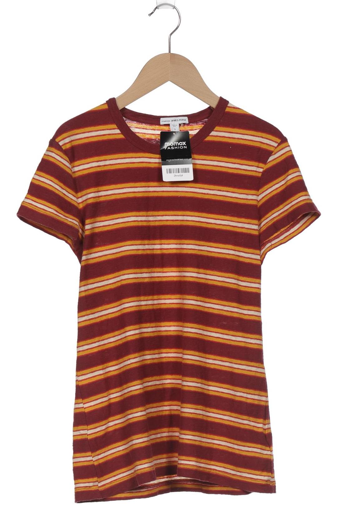 

James Perse Damen T-Shirt, bordeaux