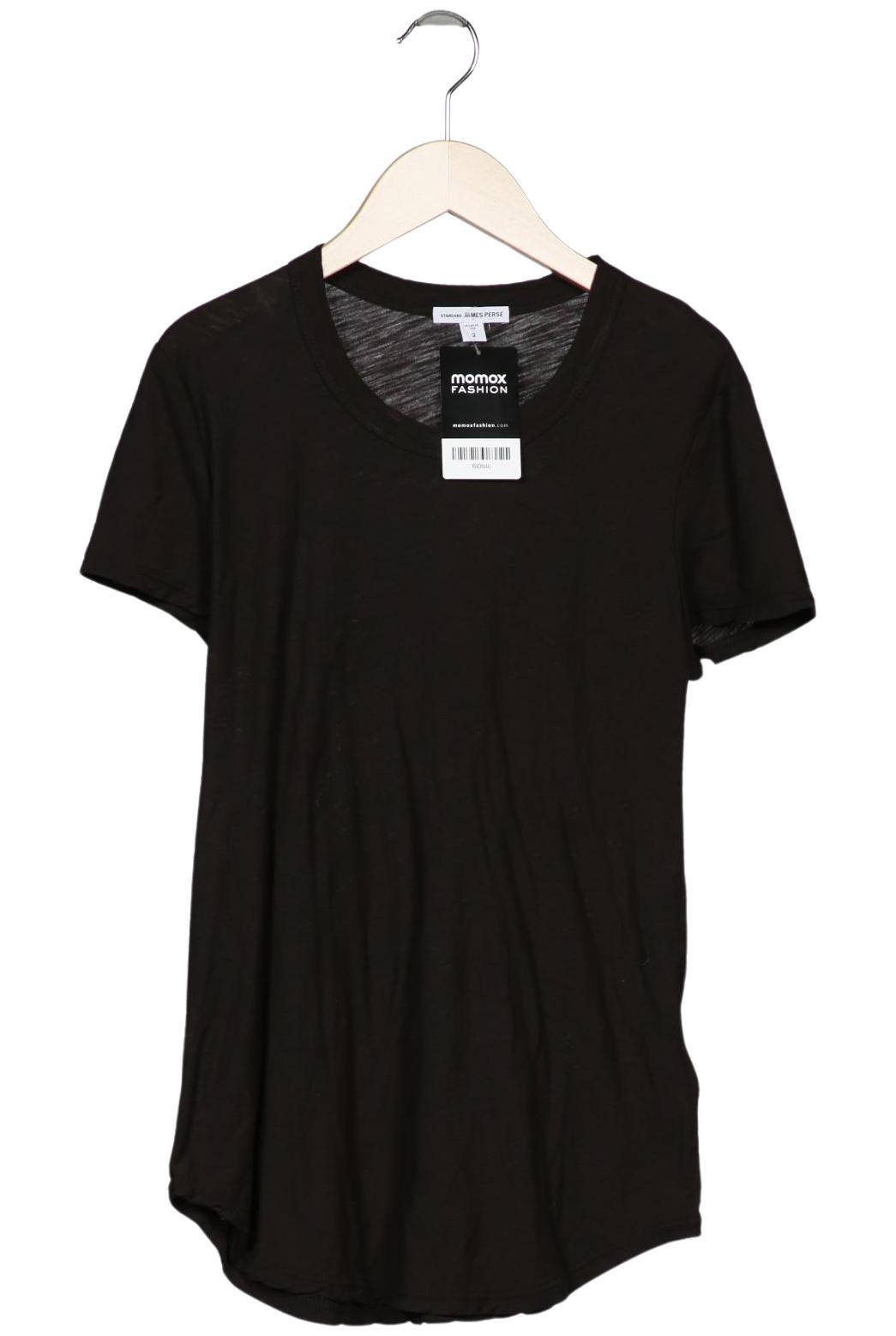 

James Perse Damen T-Shirt, schwarz, Gr. 38