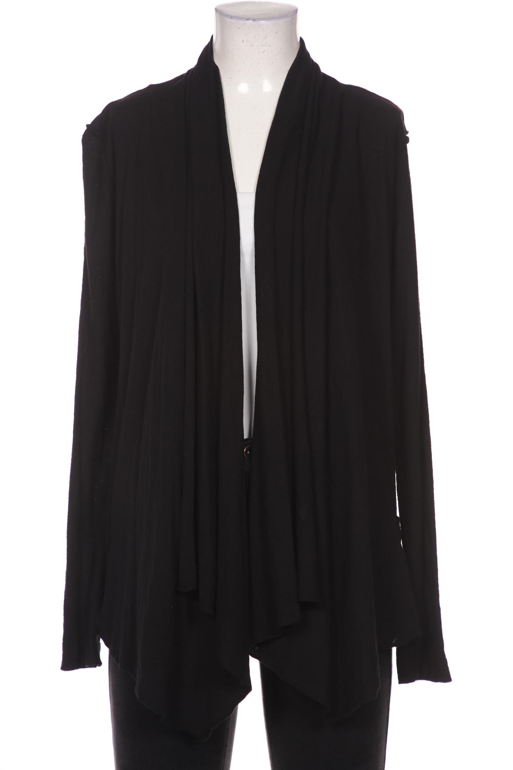 

James Perse Damen Strickjacke, schwarz, Gr. 38