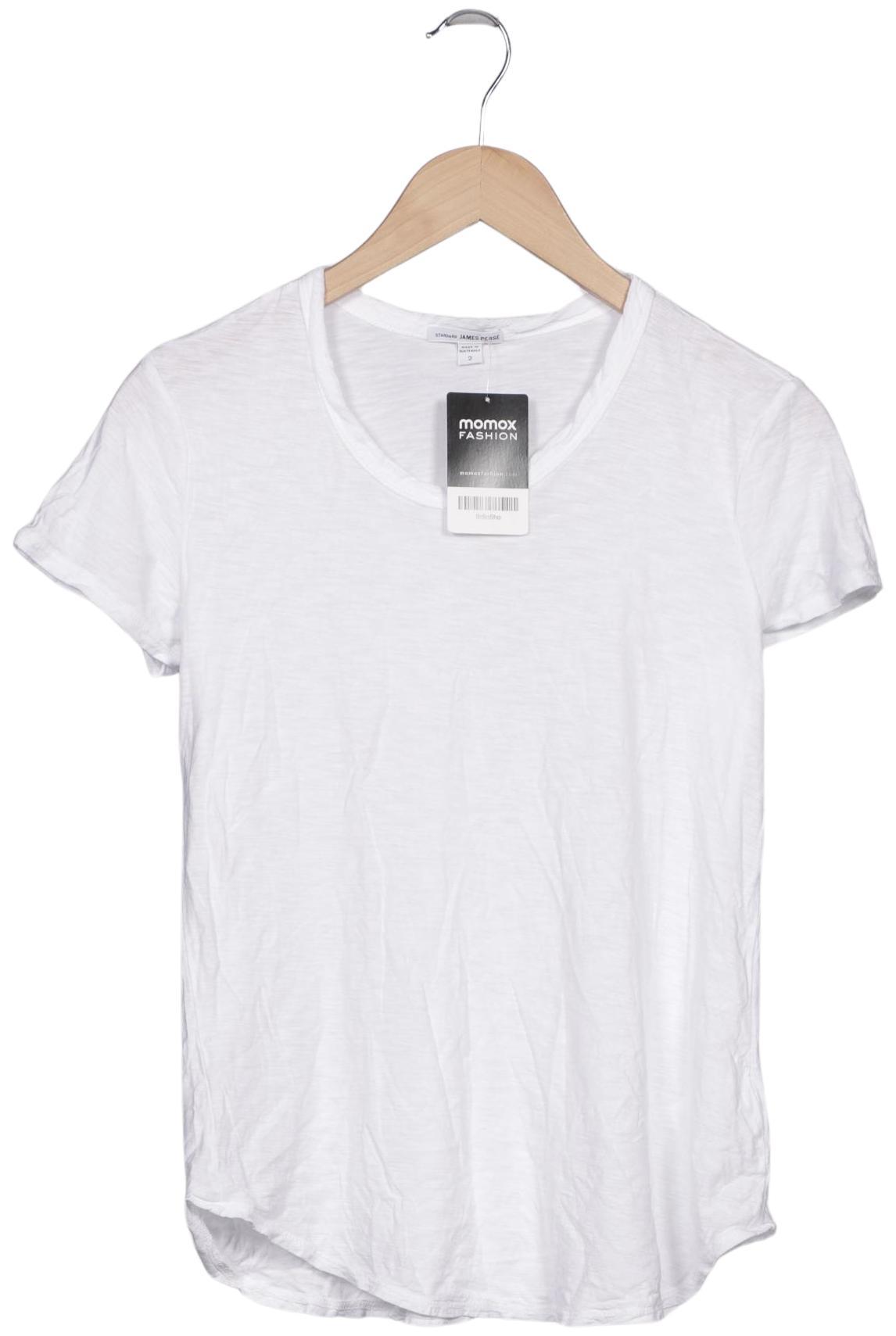 

James Perse Damen T-Shirt, weiß, Gr. 38