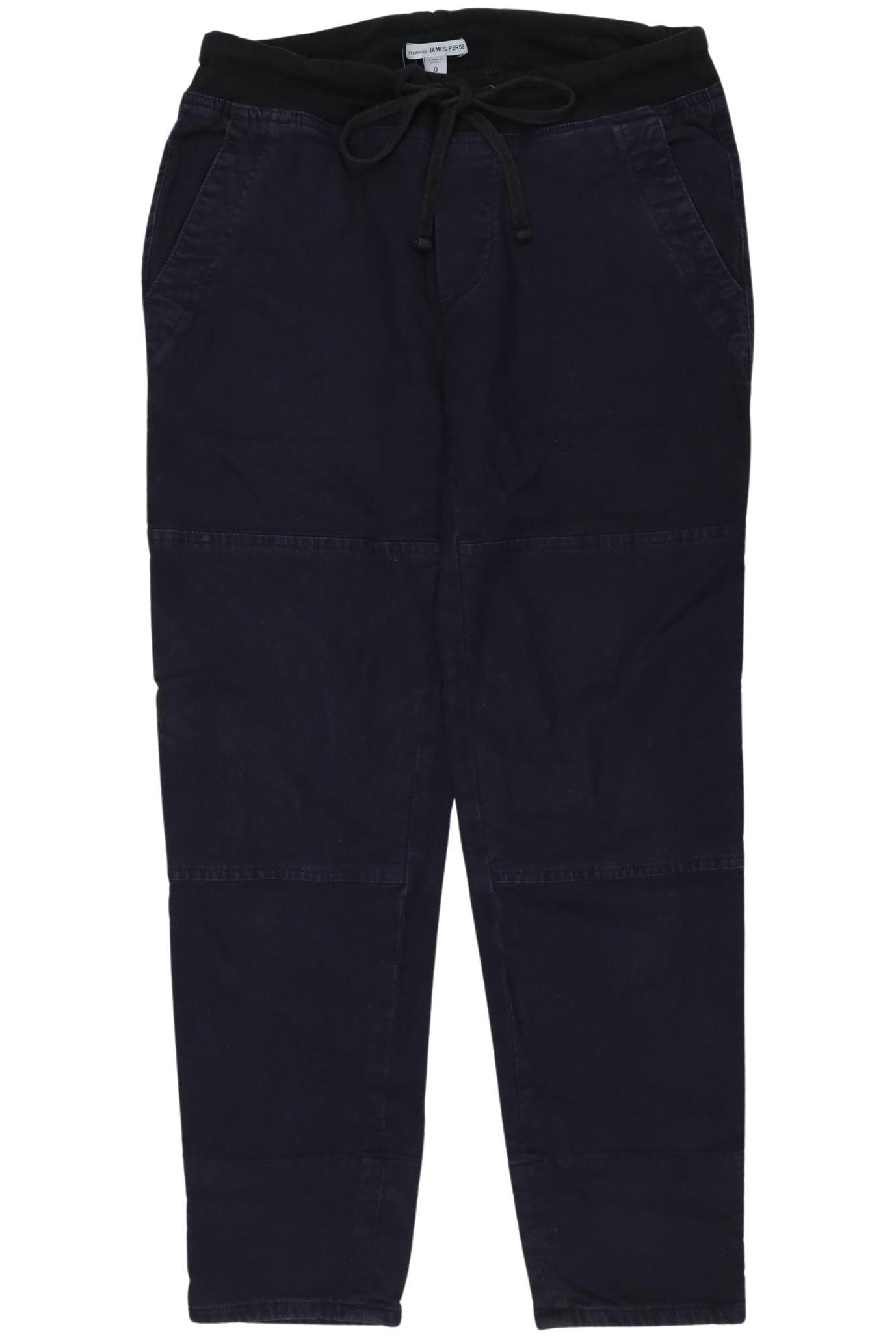 

James Perse Damen Stoffhose, marineblau, Gr. 0