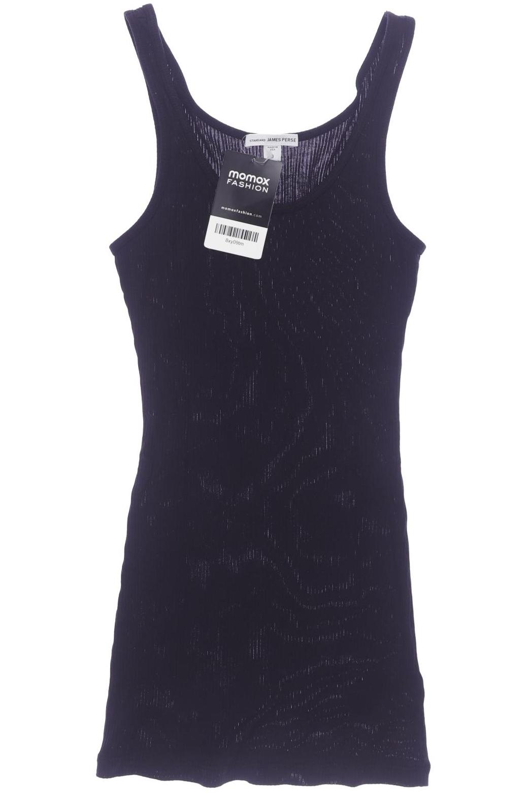 

James Perse Damen Top, schwarz, Gr. 0