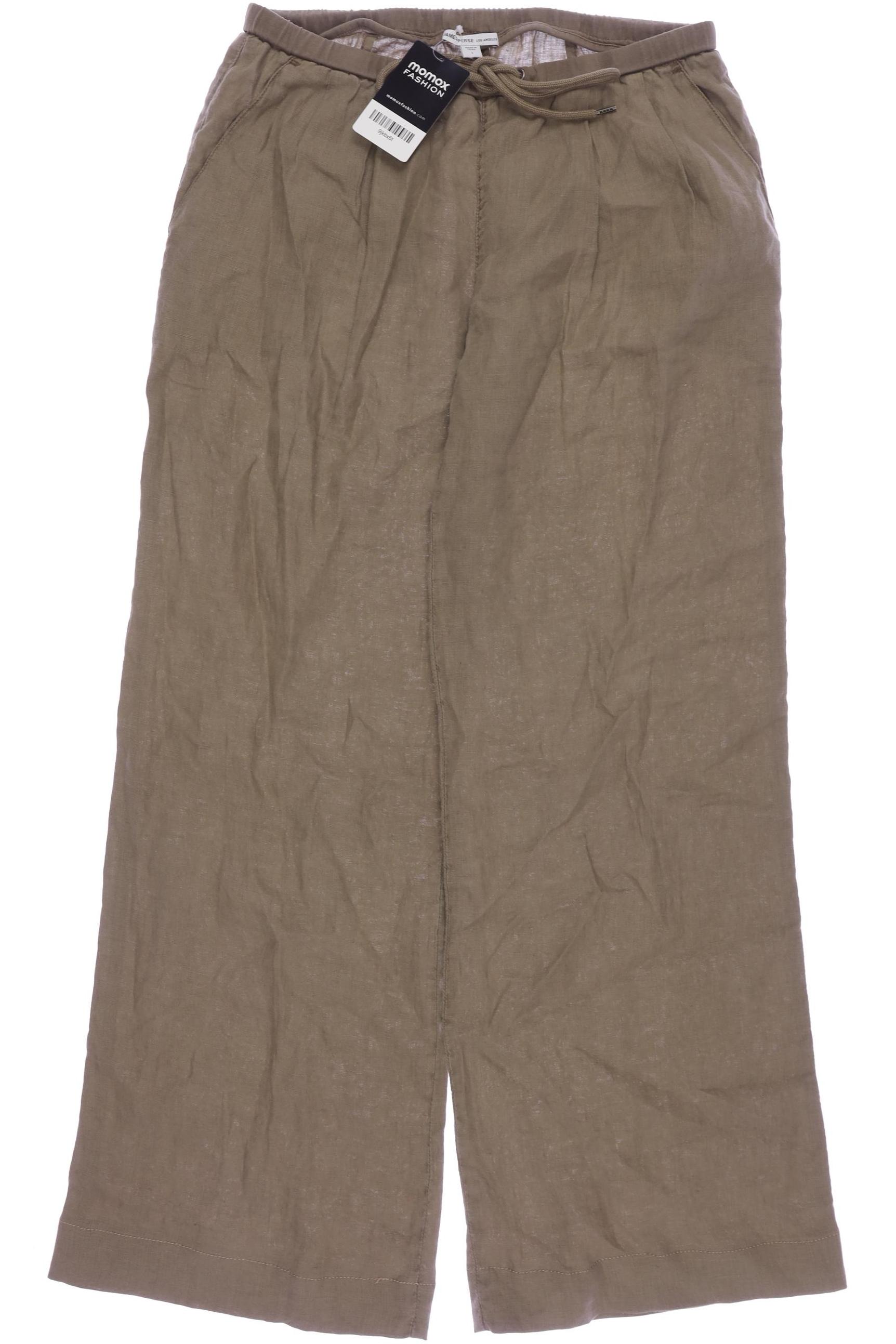 

James Perse Damen Stoffhose, braun, Gr. 0