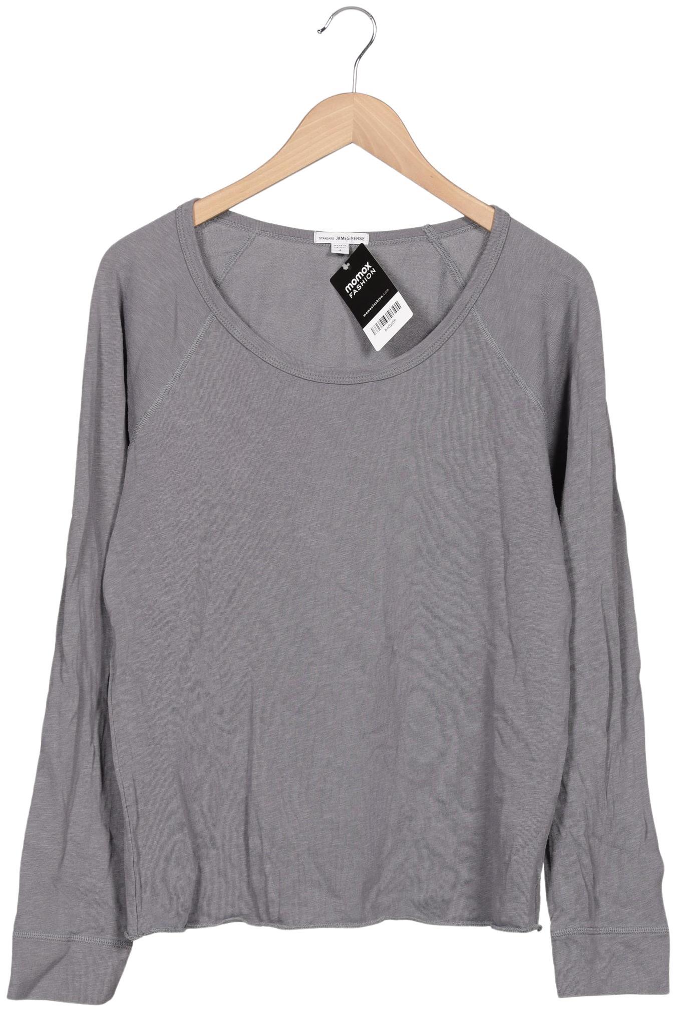 

James Perse Damen Sweatshirt, grau, Gr. 44