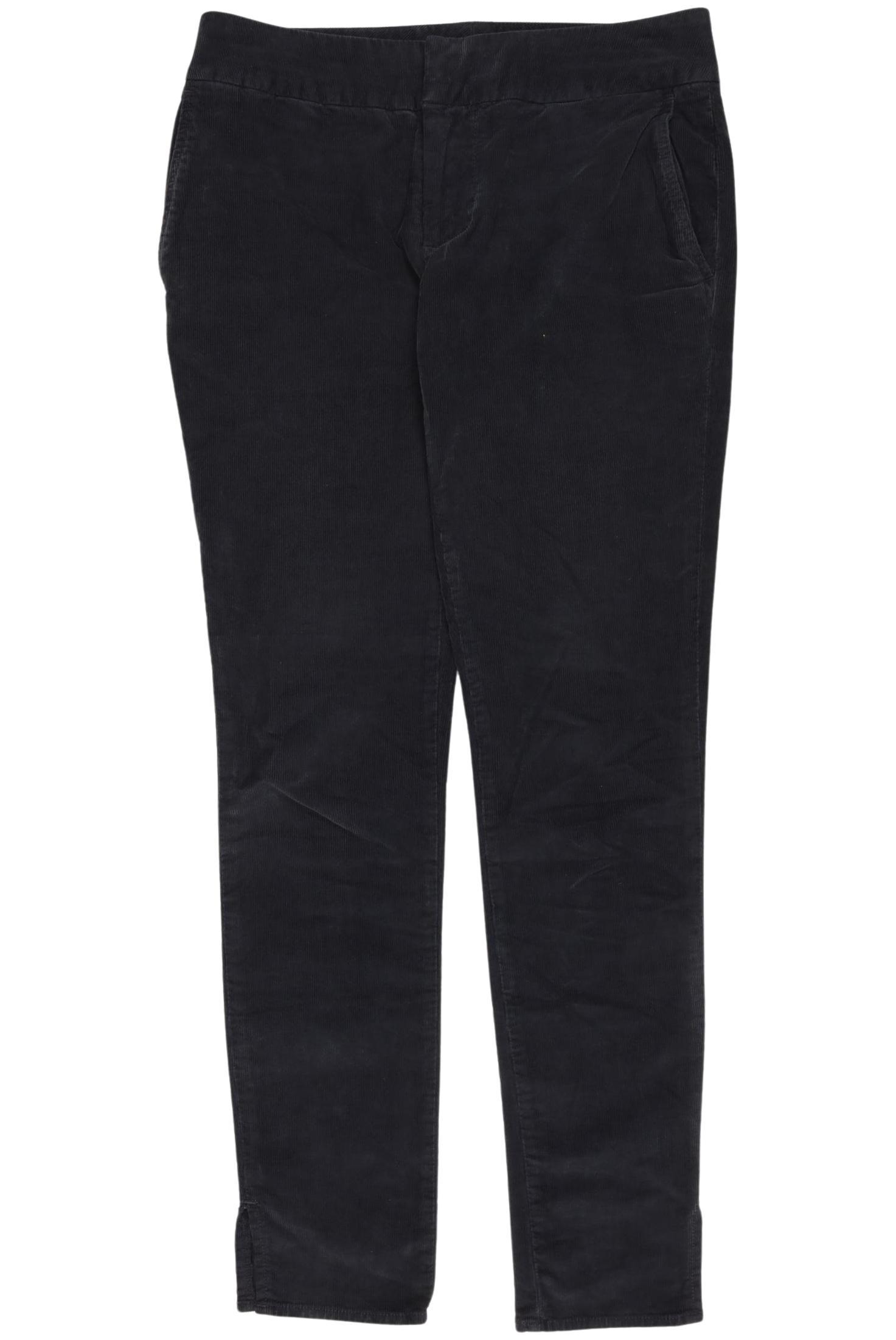 

James Perse Damen Stoffhose, marineblau, Gr. 26