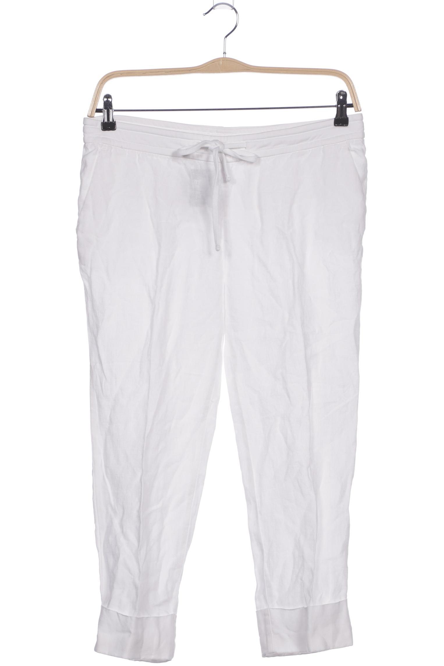 

James Perse Damen Stoffhose, weiß, Gr. 0