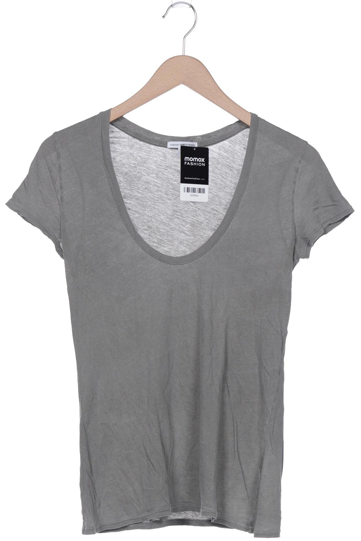

James Perse Damen T-Shirt, grün