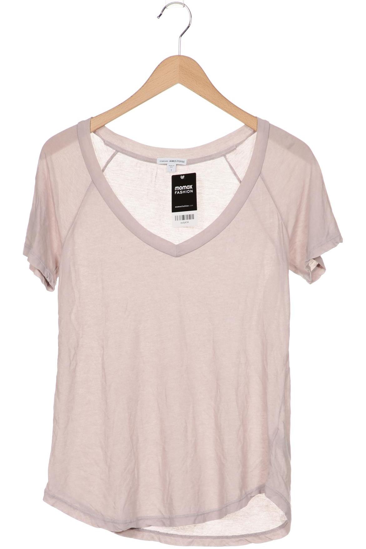 

James Perse Damen T-Shirt, beige