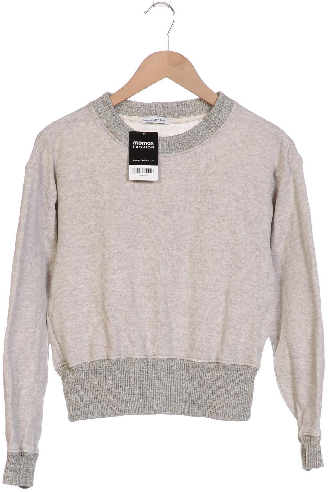 

James Perse Damen Sweatshirt, grau, Gr. 2