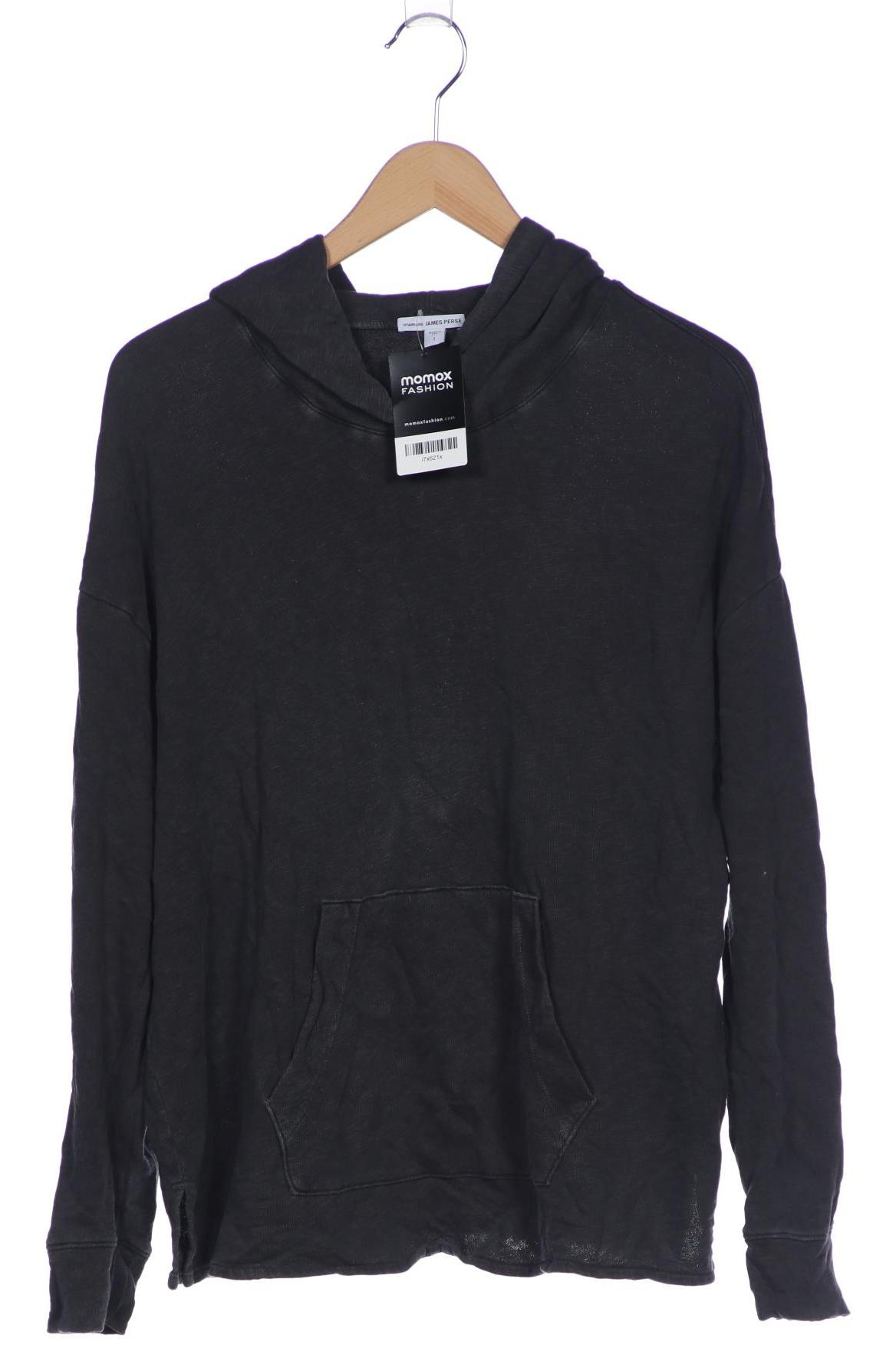 

James Perse Damen Kapuzenpullover, grau, Gr. 42