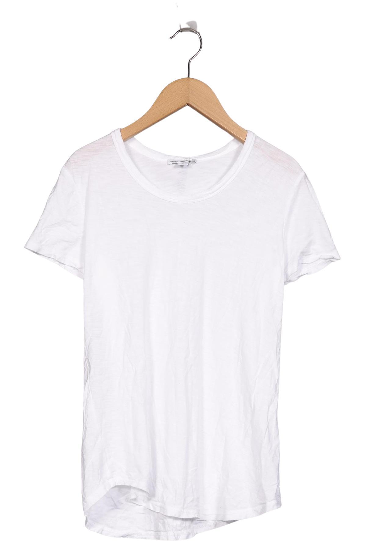 

James Perse Damen T-Shirt, weiß, Gr. 42