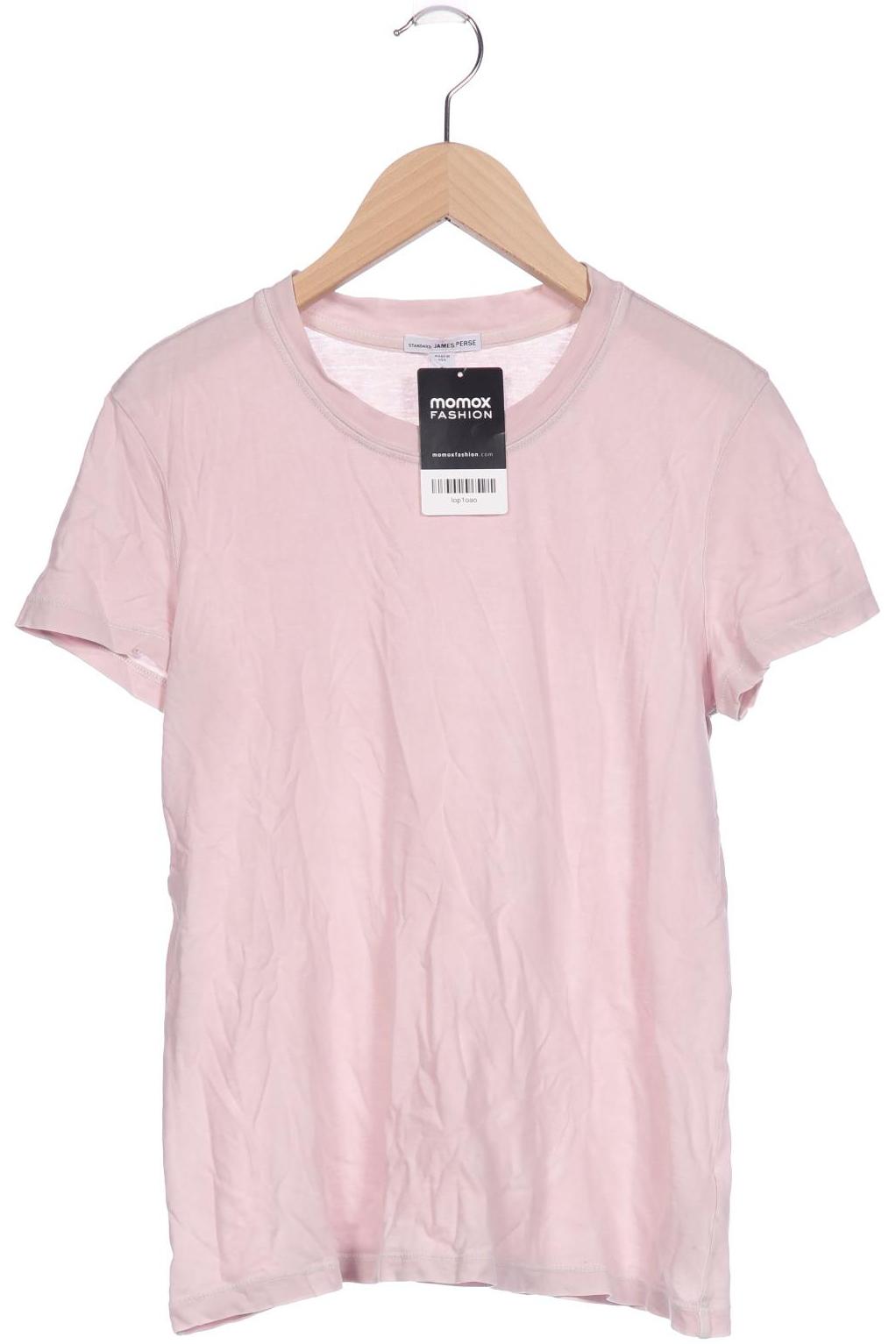 

James Perse Damen T-Shirt, pink, Gr. 0